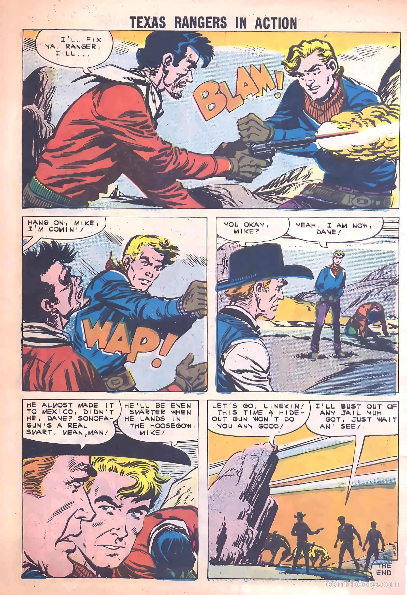 Texas Rangers in Action #30 — page 8 of 36