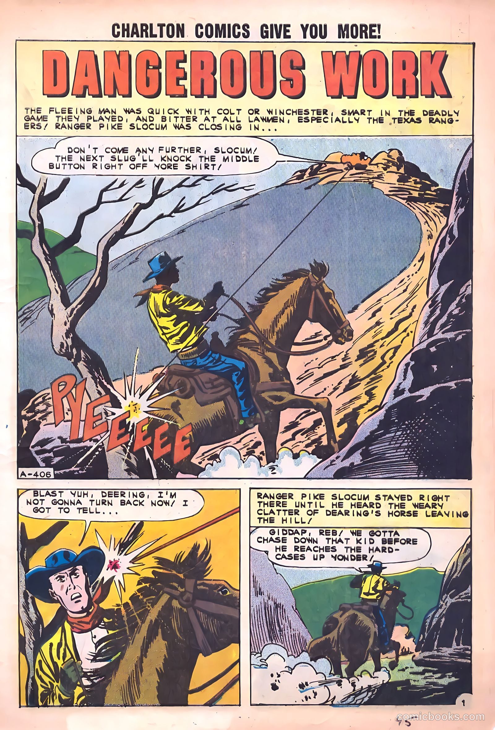 Texas Rangers in Action #30 — page 9 of 36