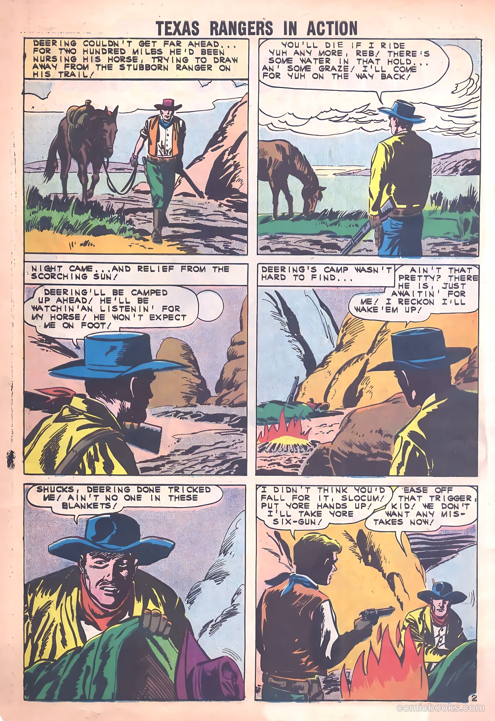 Texas Rangers in Action #30 — page 10 of 36