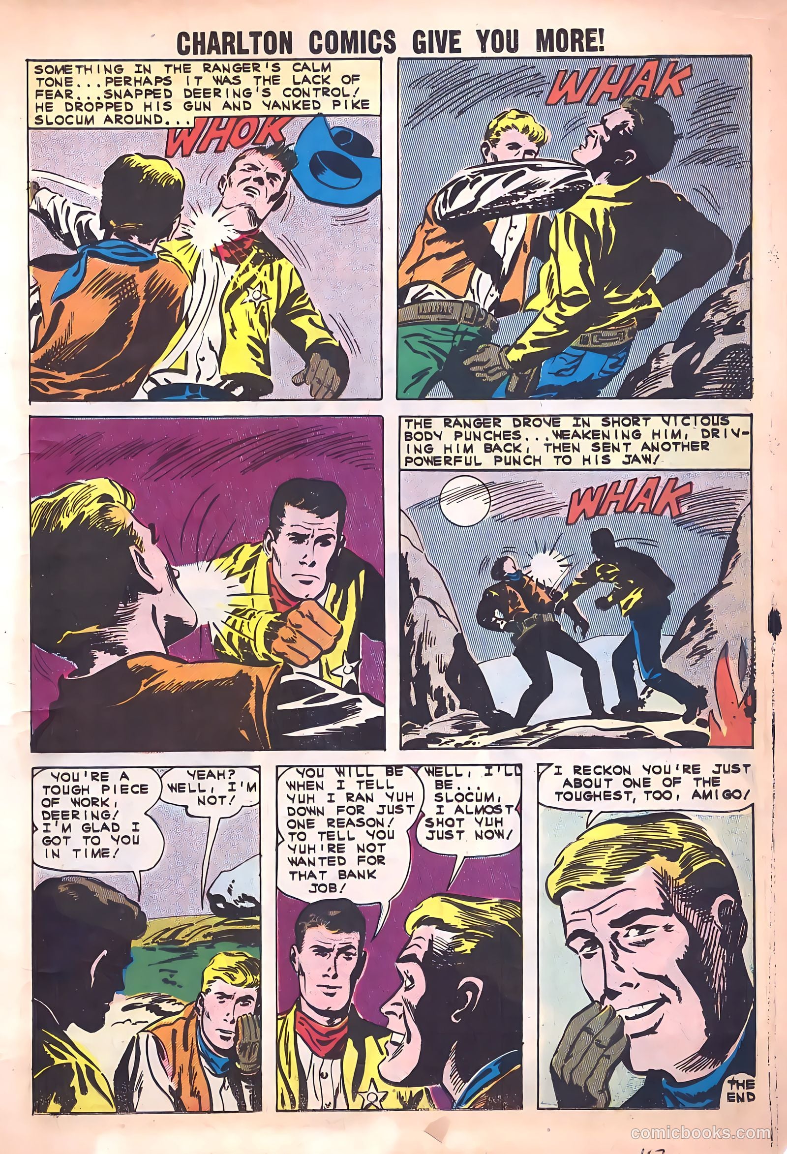 Texas Rangers in Action #30 — page 11 of 36