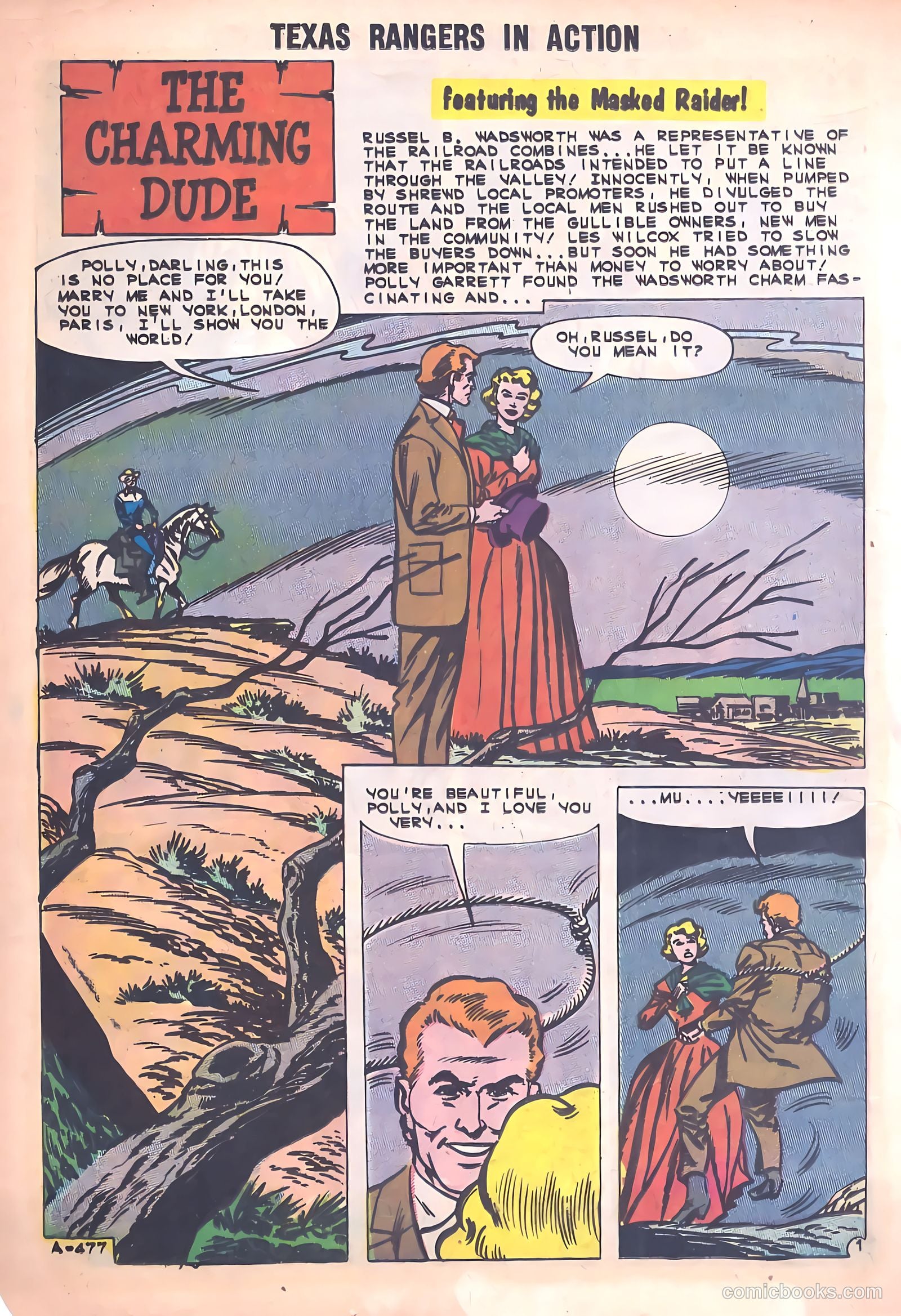 Texas Rangers in Action #30 — page 12 of 36
