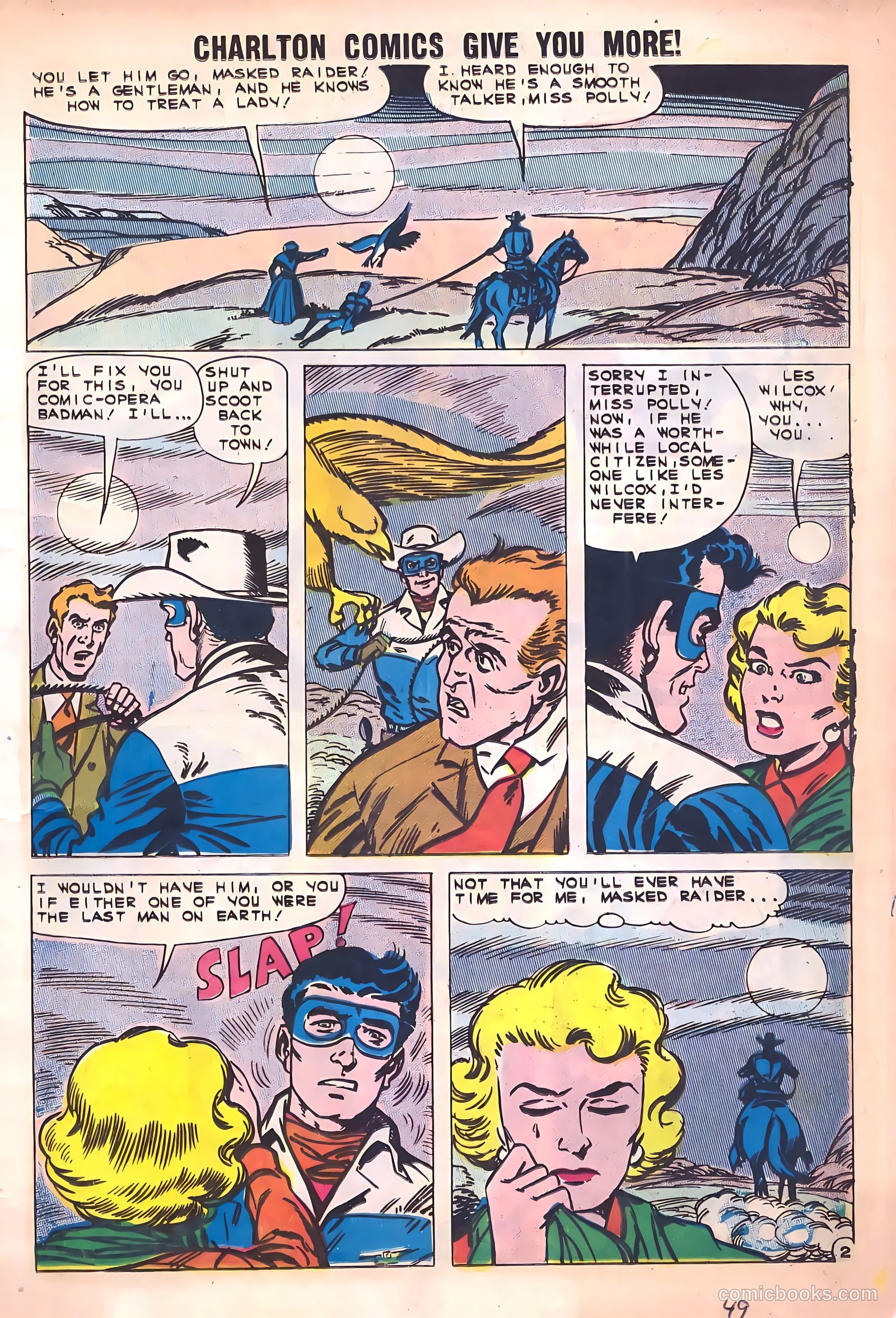 Texas Rangers in Action #30 — page 13 of 36