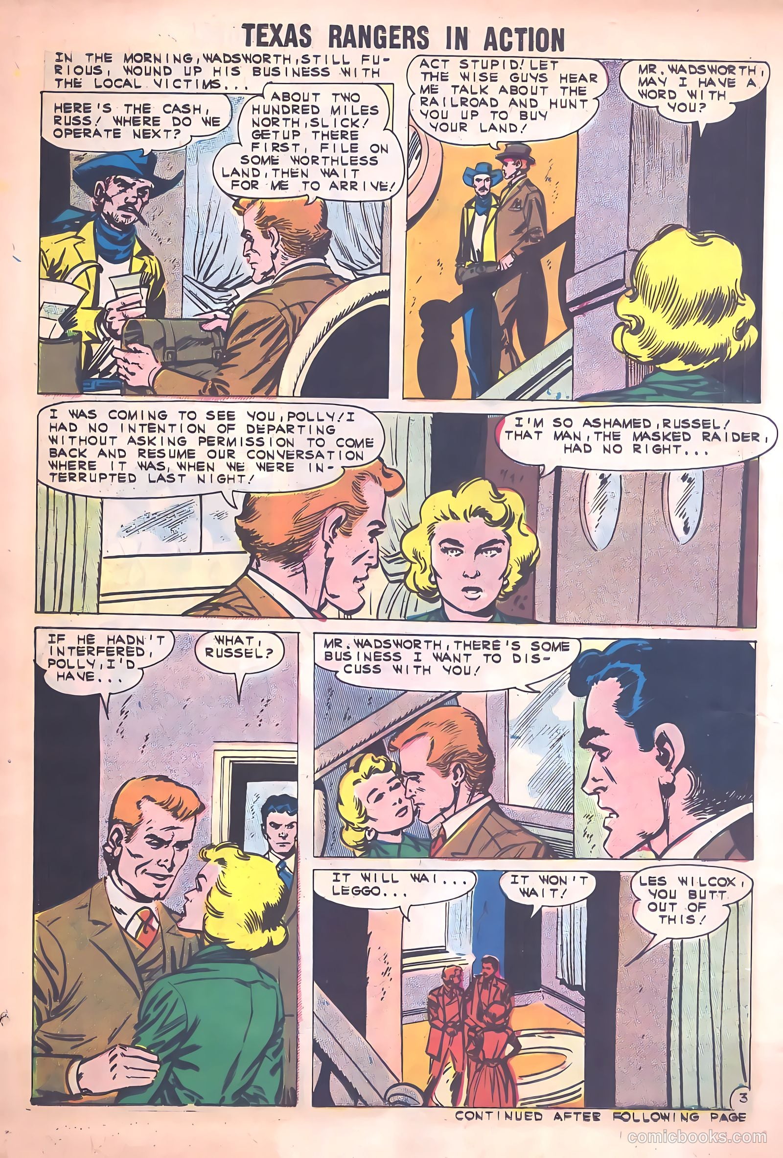 Texas Rangers in Action #30 — page 14 of 36