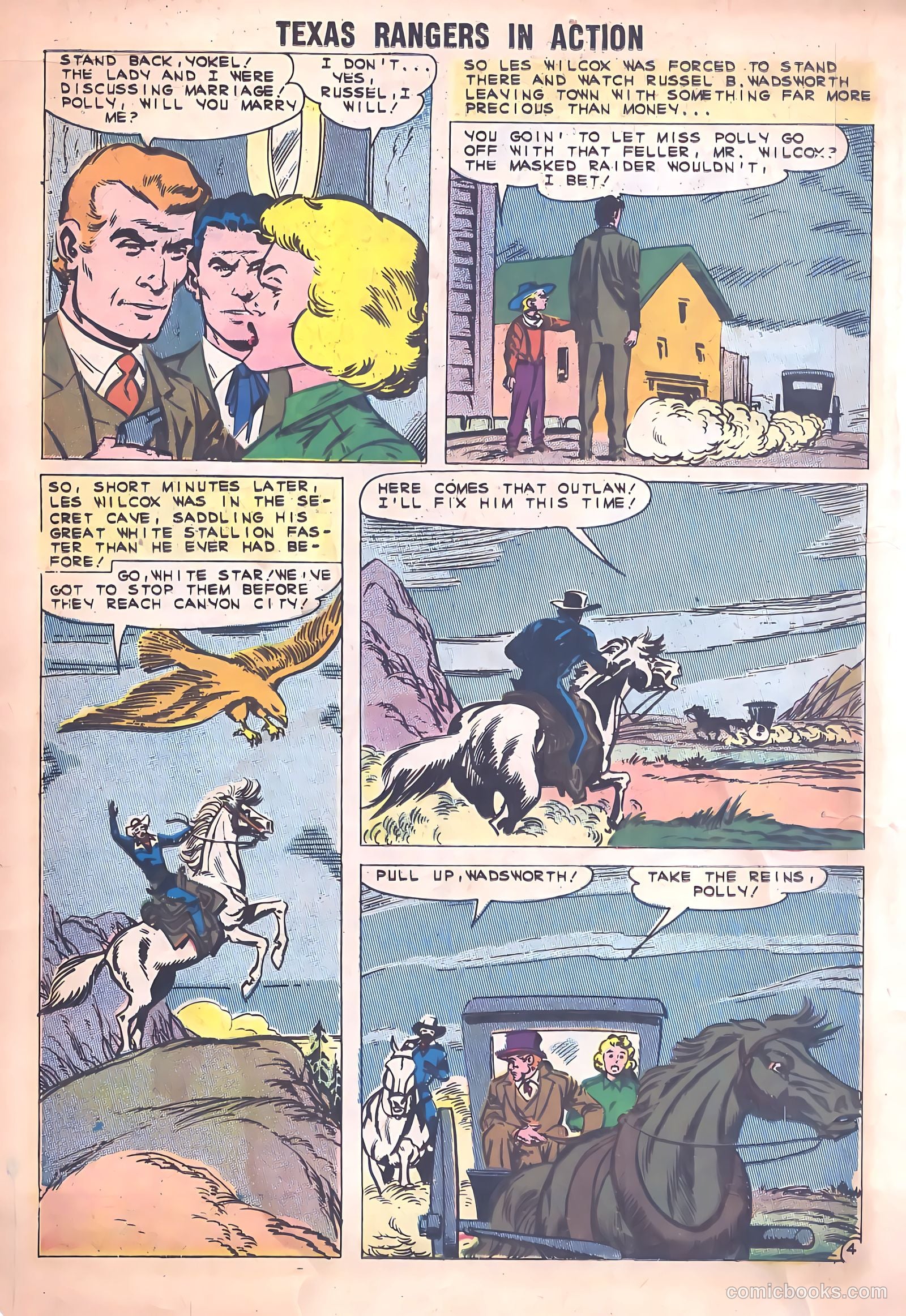 Texas Rangers in Action #30 — page 16 of 36