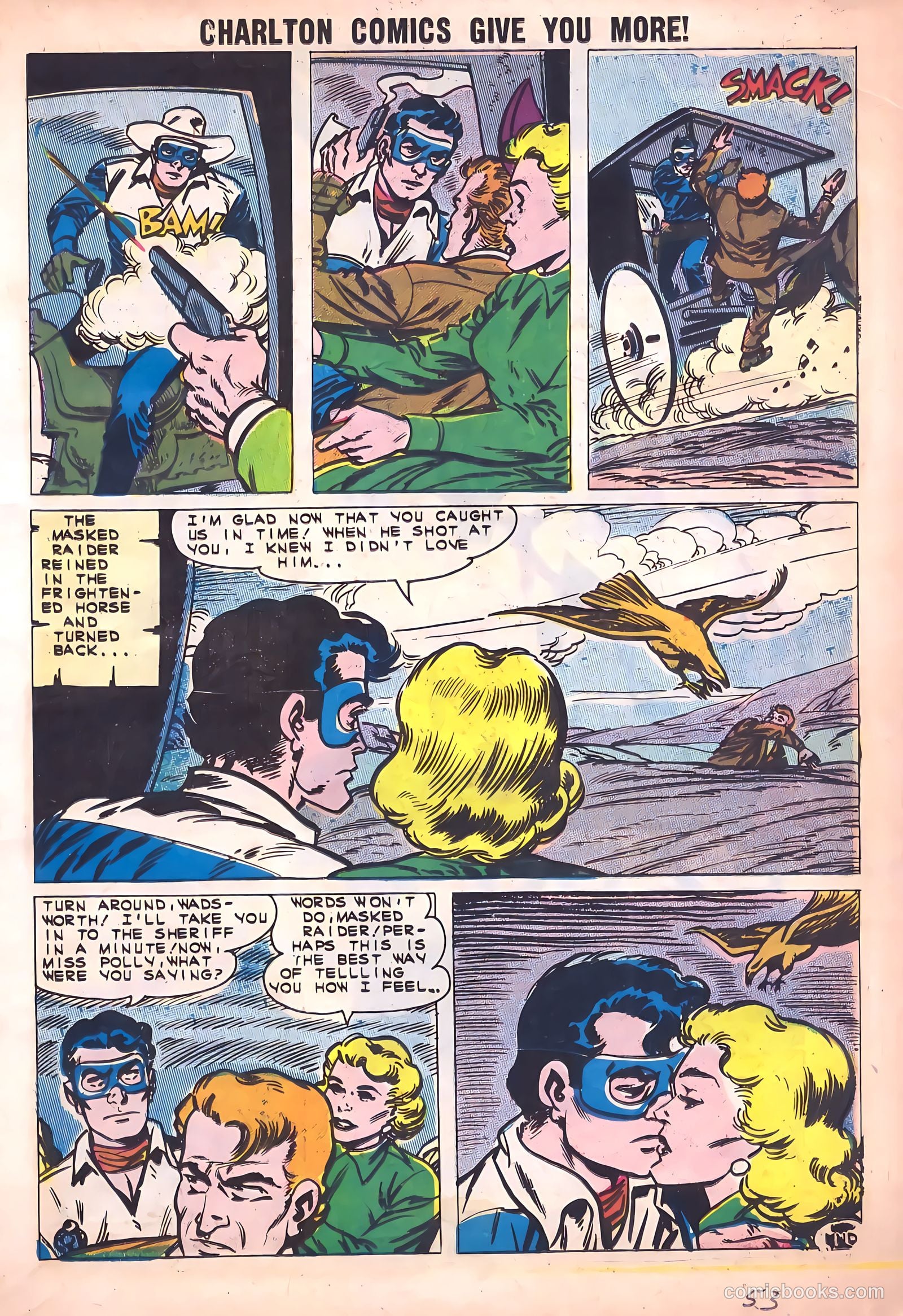Texas Rangers in Action #30 — page 17 of 36