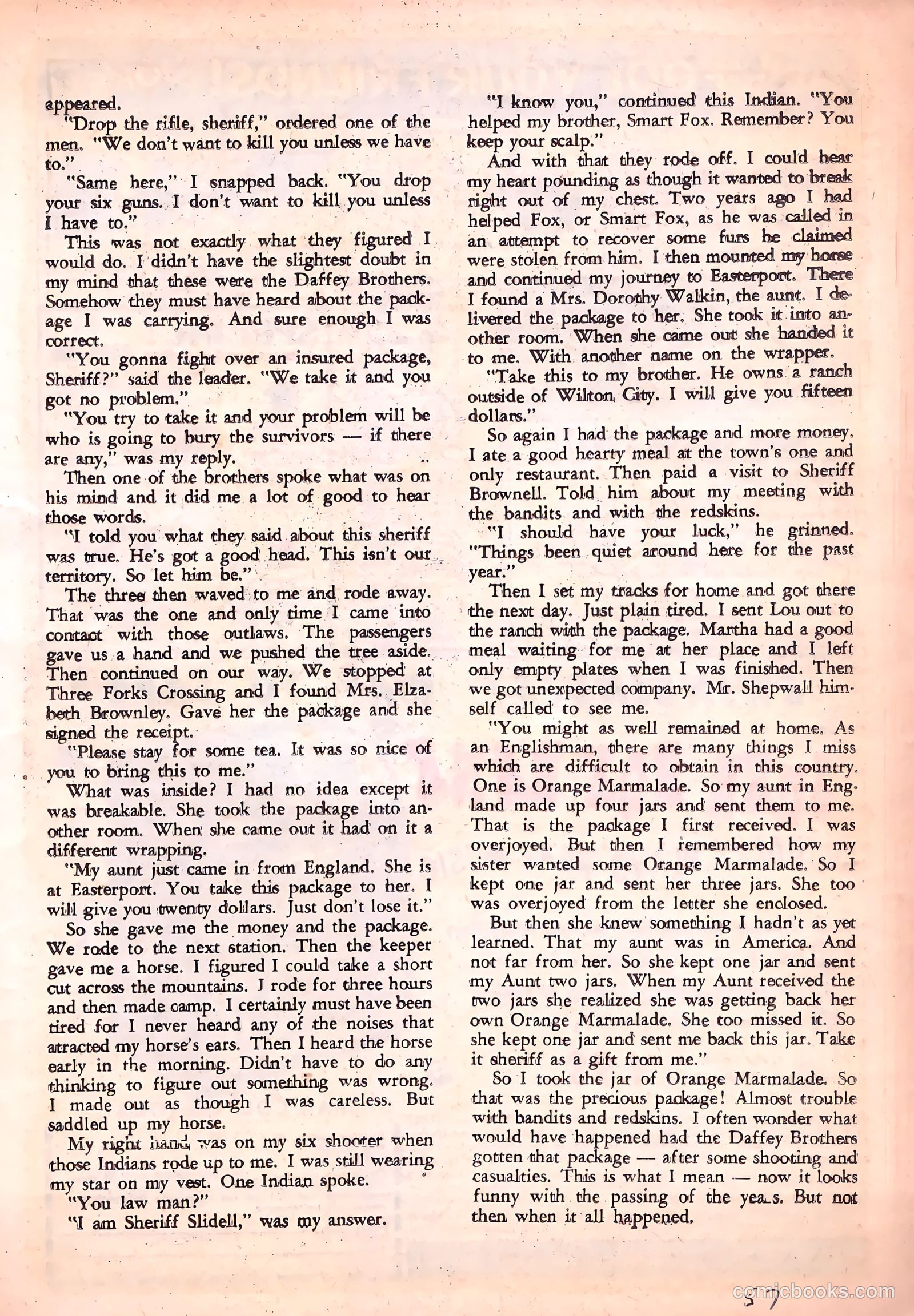Texas Rangers in Action #30 — page 21 of 36