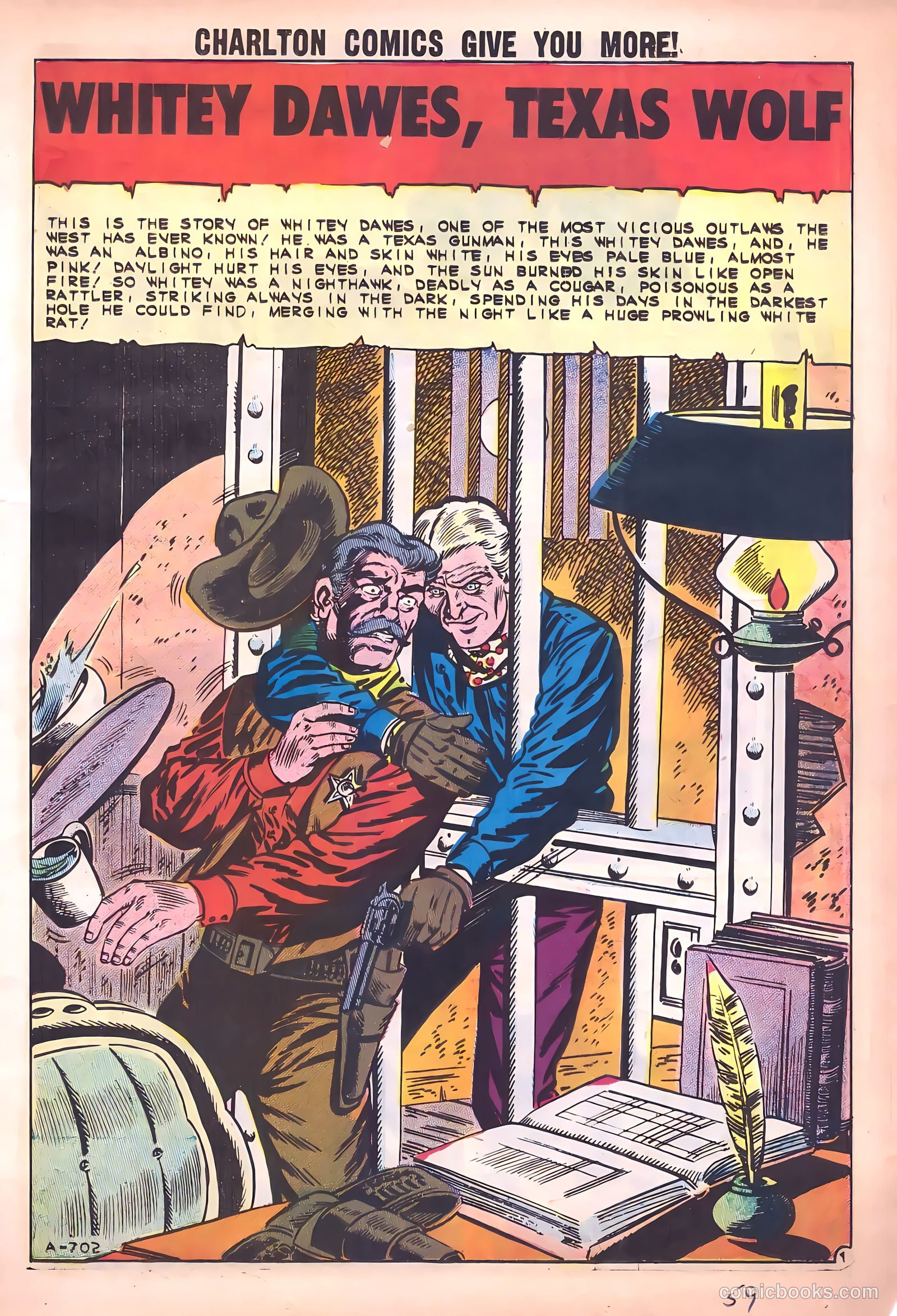 Texas Rangers in Action #30 — page 23 of 36