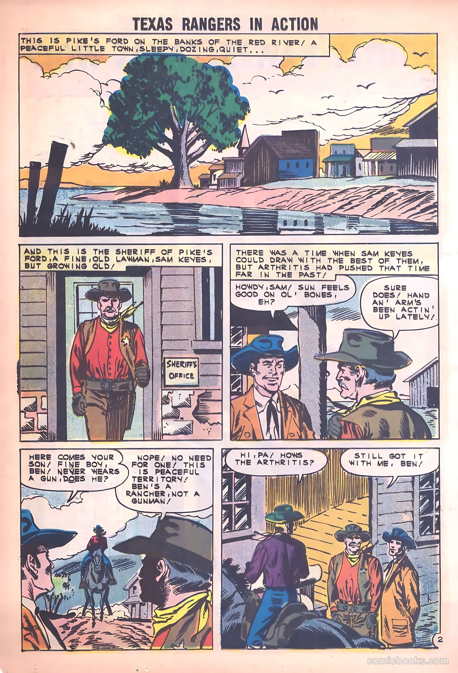 Texas Rangers in Action #30 — page 24 of 36