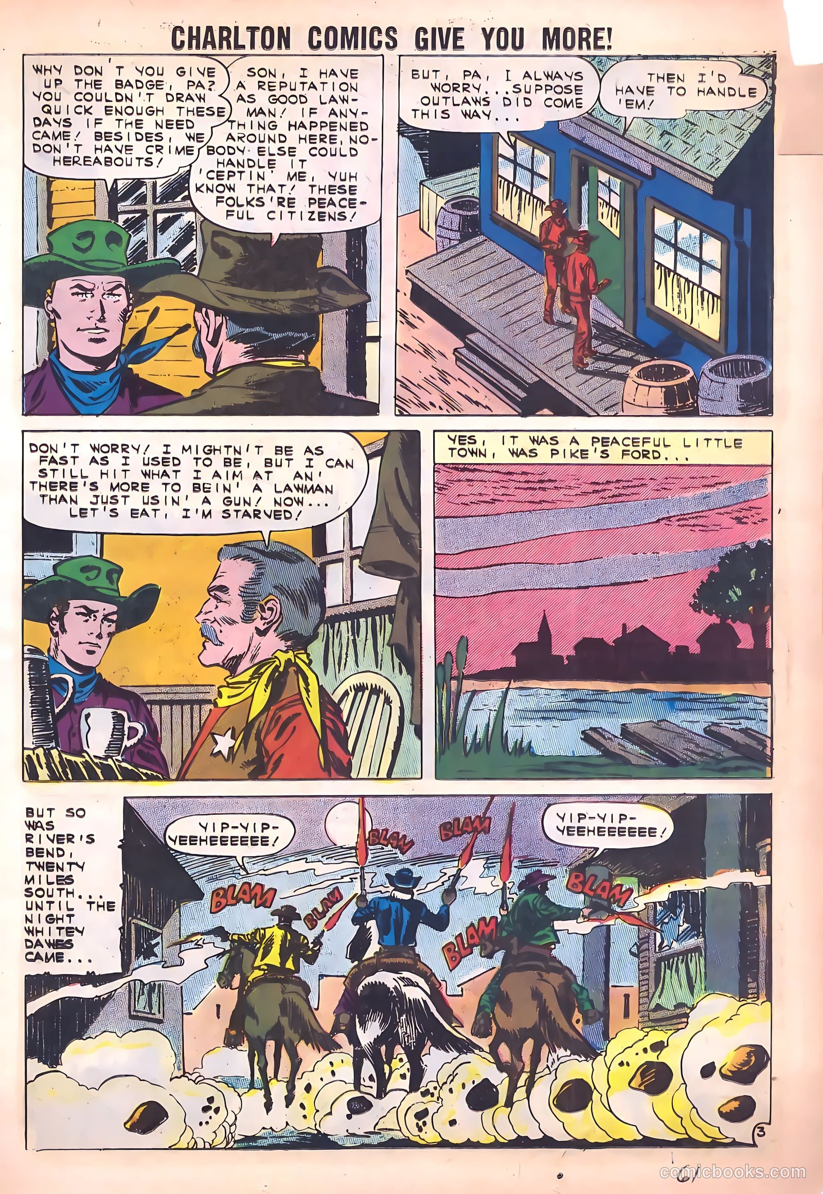 Texas Rangers in Action #30 — page 25 of 36