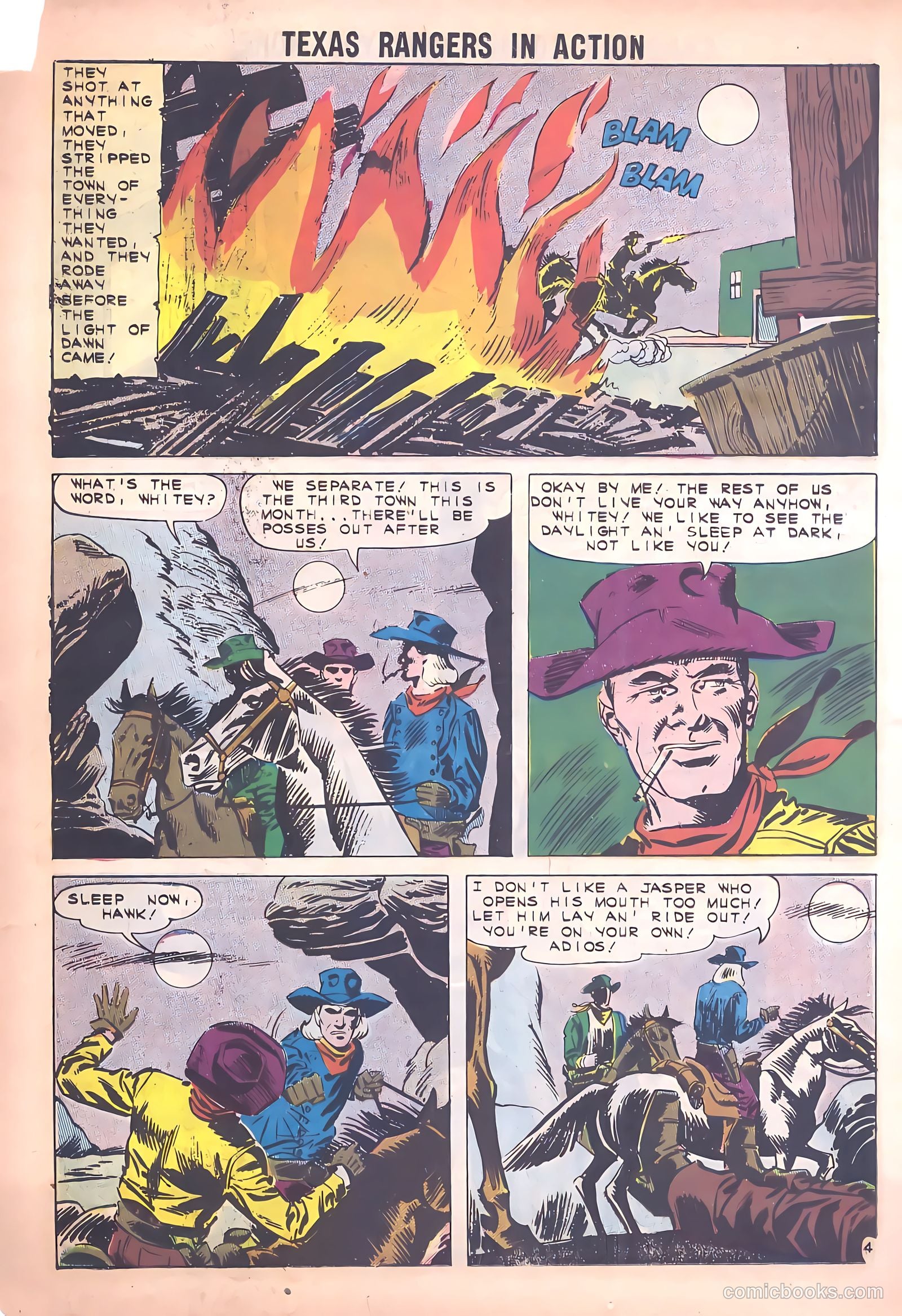 Texas Rangers in Action #30 — page 26 of 36
