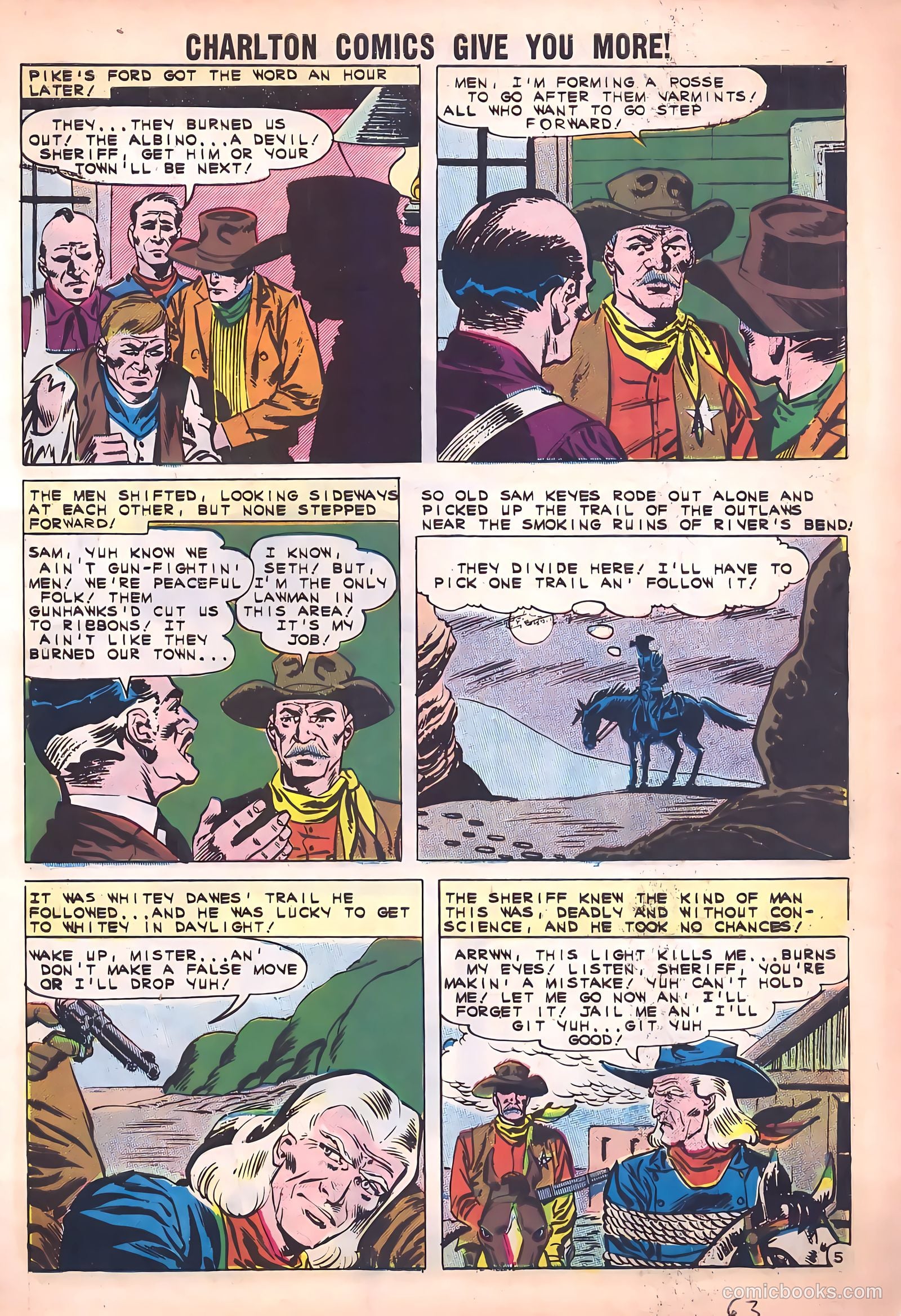 Texas Rangers in Action #30 — page 27 of 36