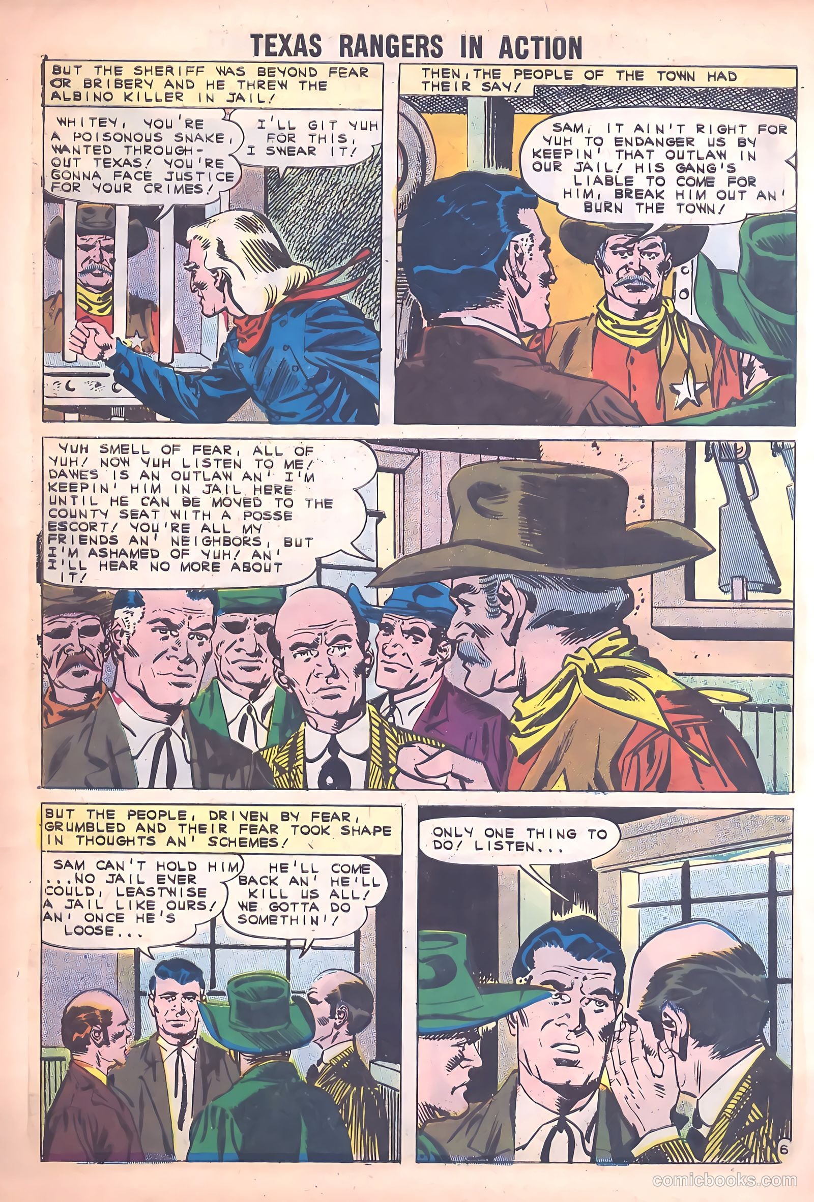 Texas Rangers in Action #30 — page 28 of 36