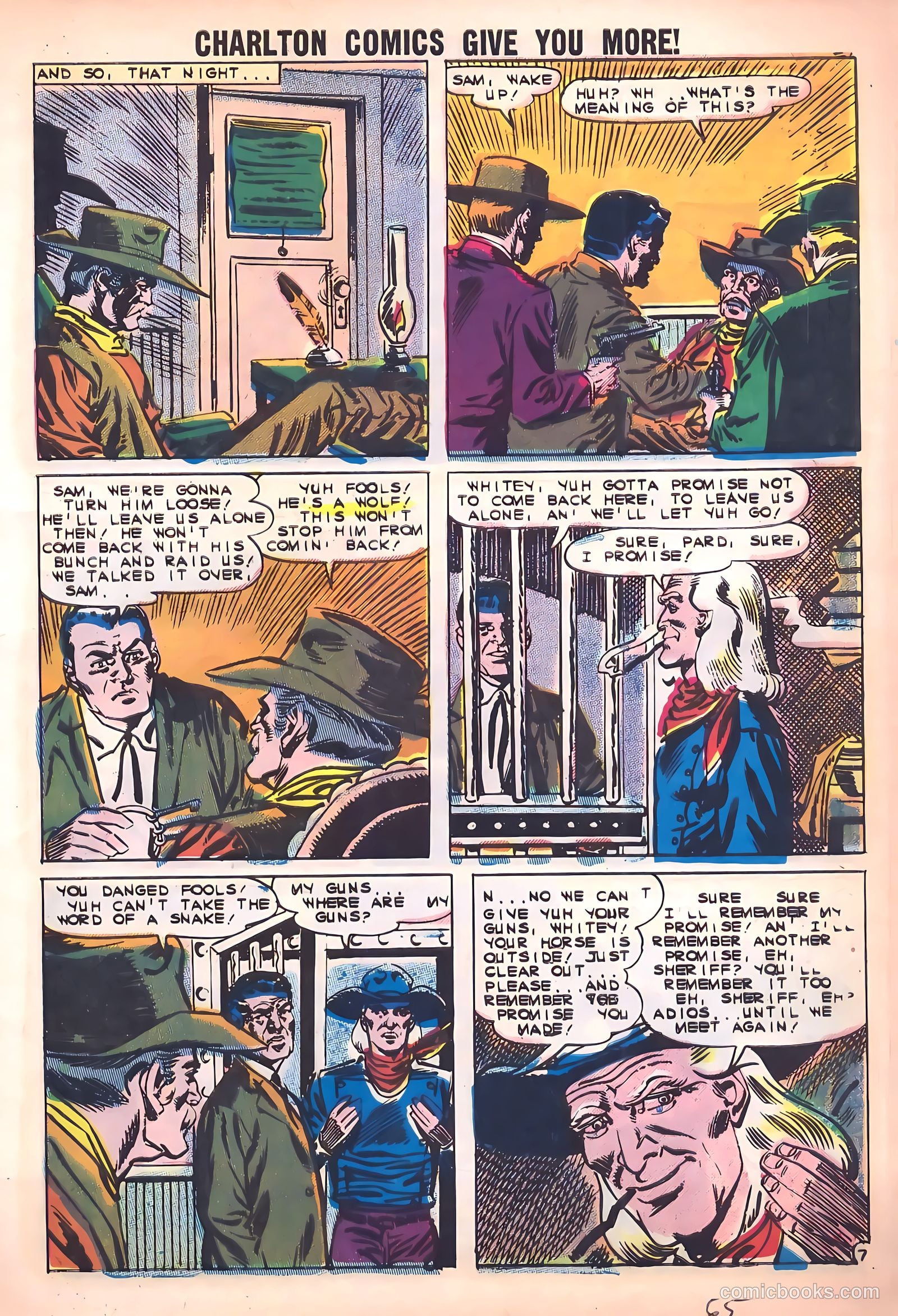 Texas Rangers in Action #30 — page 29 of 36