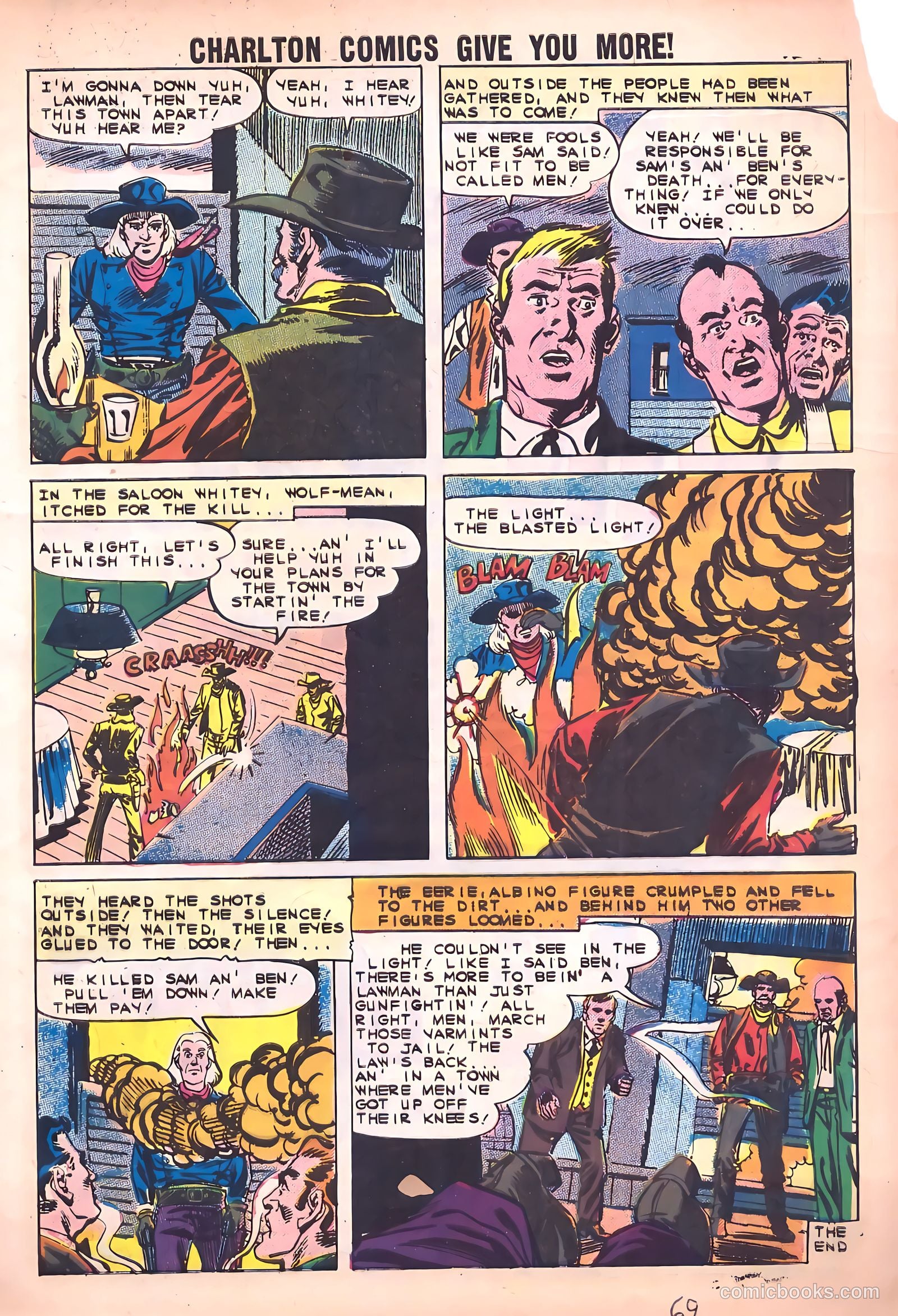 Texas Rangers in Action #30 — page 33 of 36