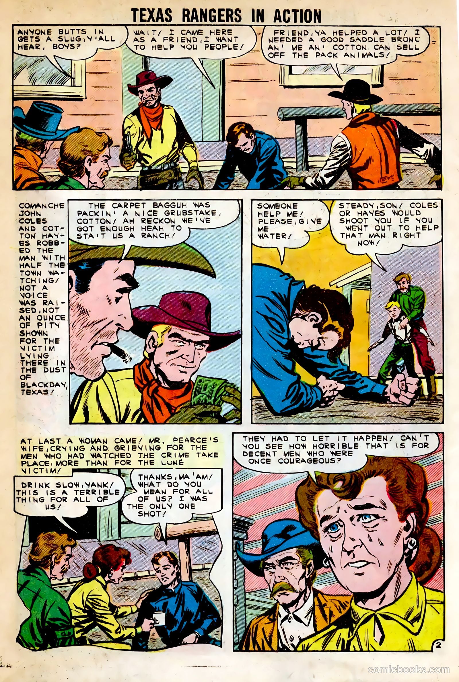 Texas Rangers in Action #31 — page 4 of 36