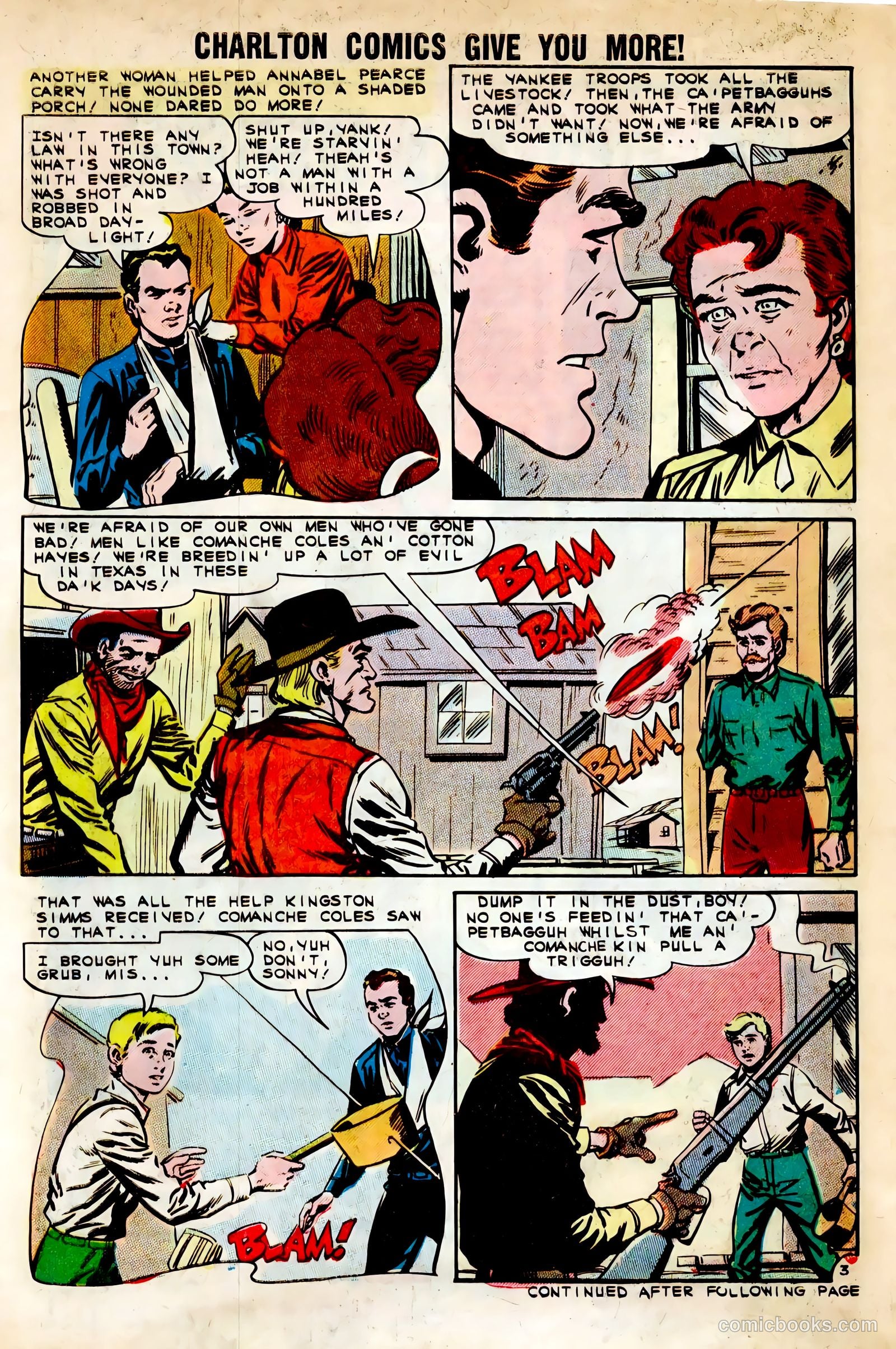 Texas Rangers in Action #31 — page 5 of 36