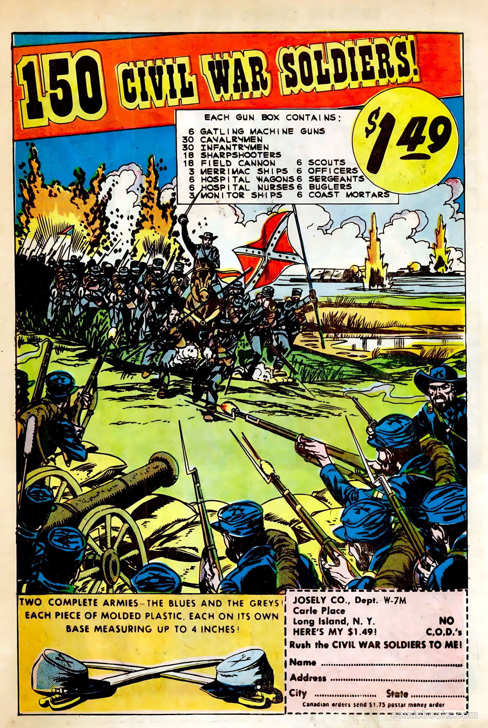 Texas Rangers in Action #31 — page 6 of 36