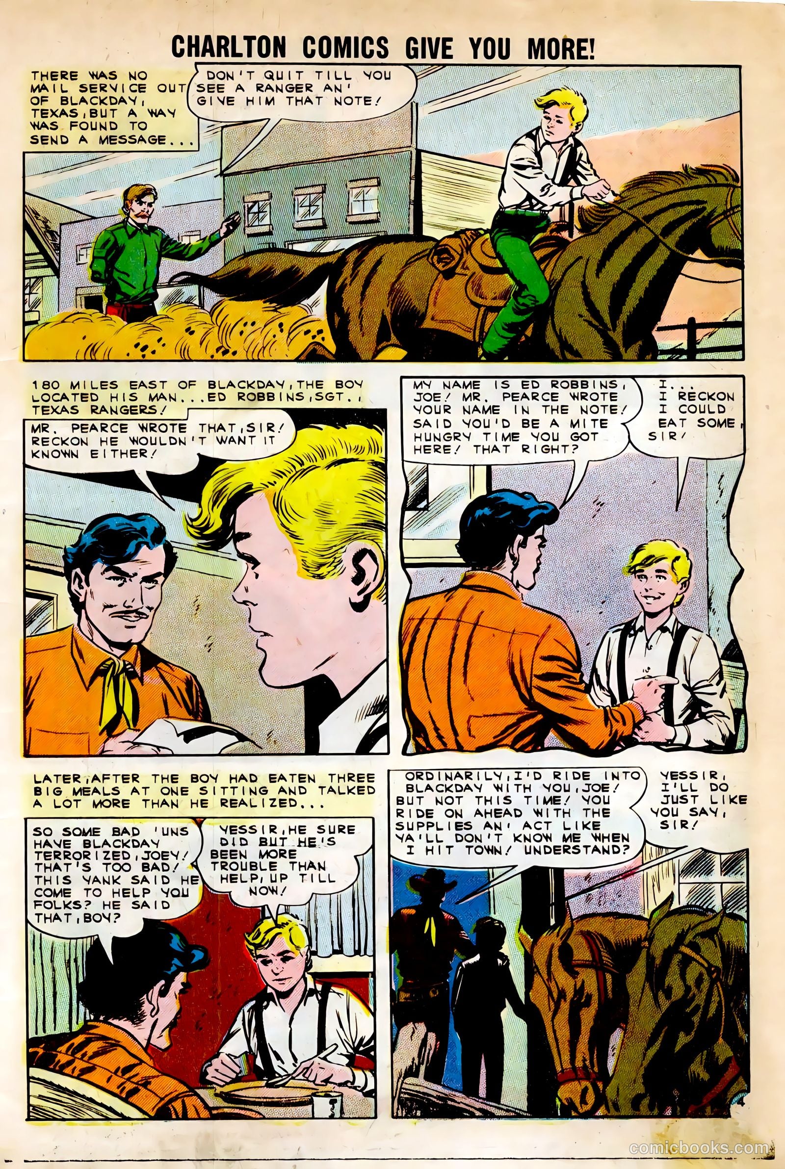Texas Rangers in Action #31 — page 7 of 36