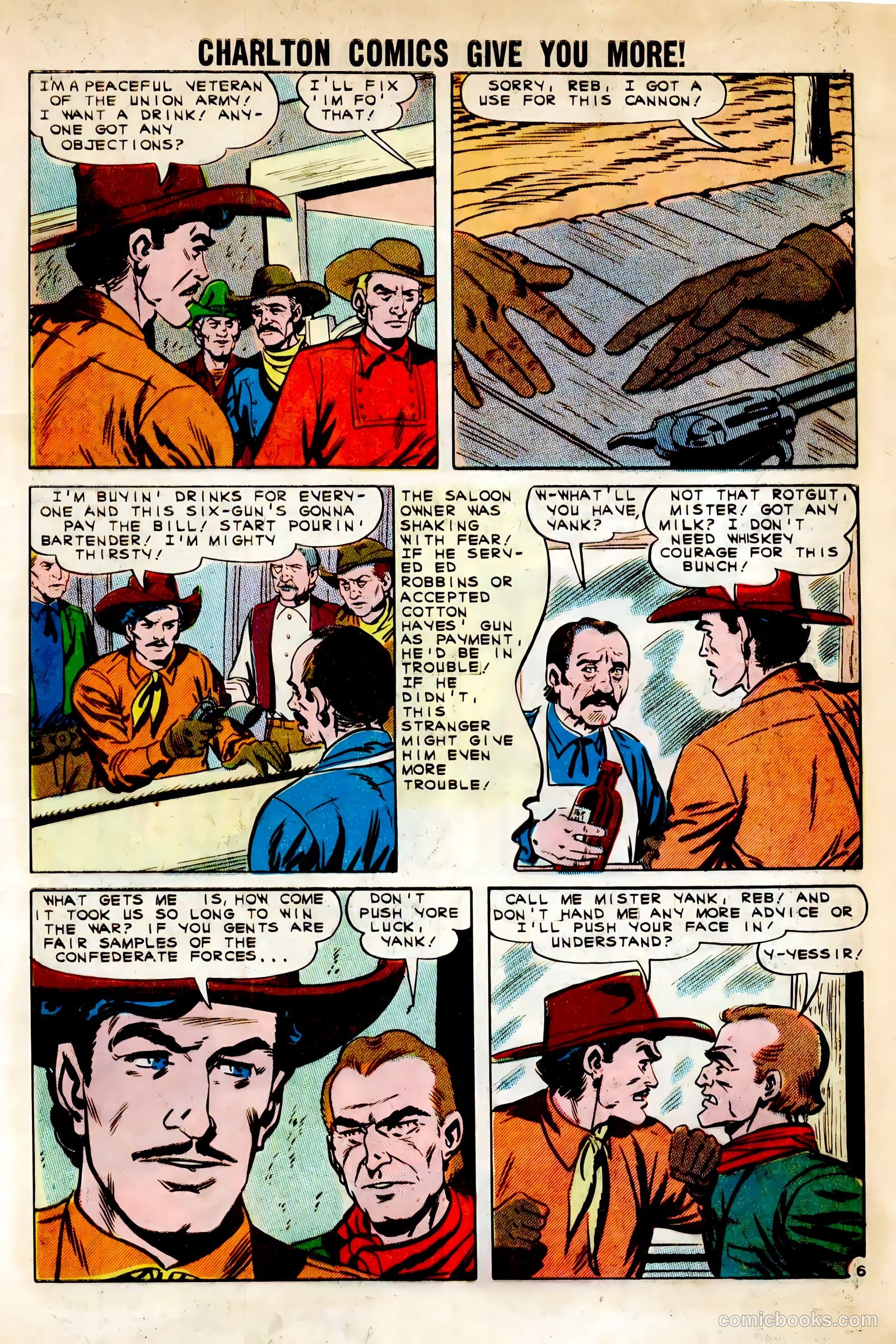 Texas Rangers in Action #31 — page 9 of 36