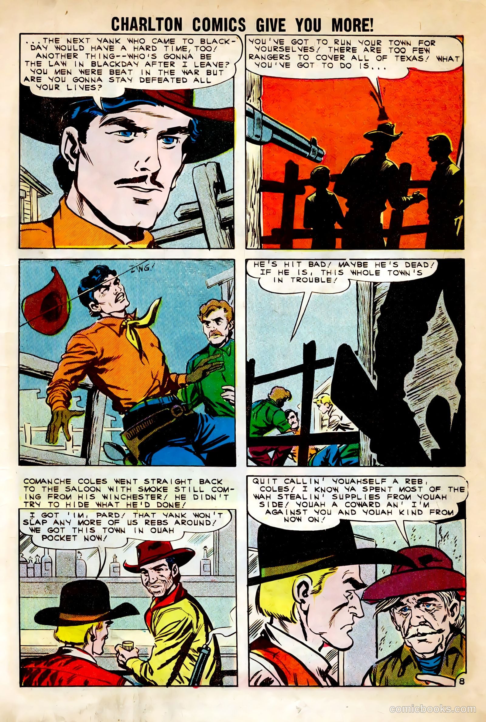 Texas Rangers in Action #31 — page 11 of 36