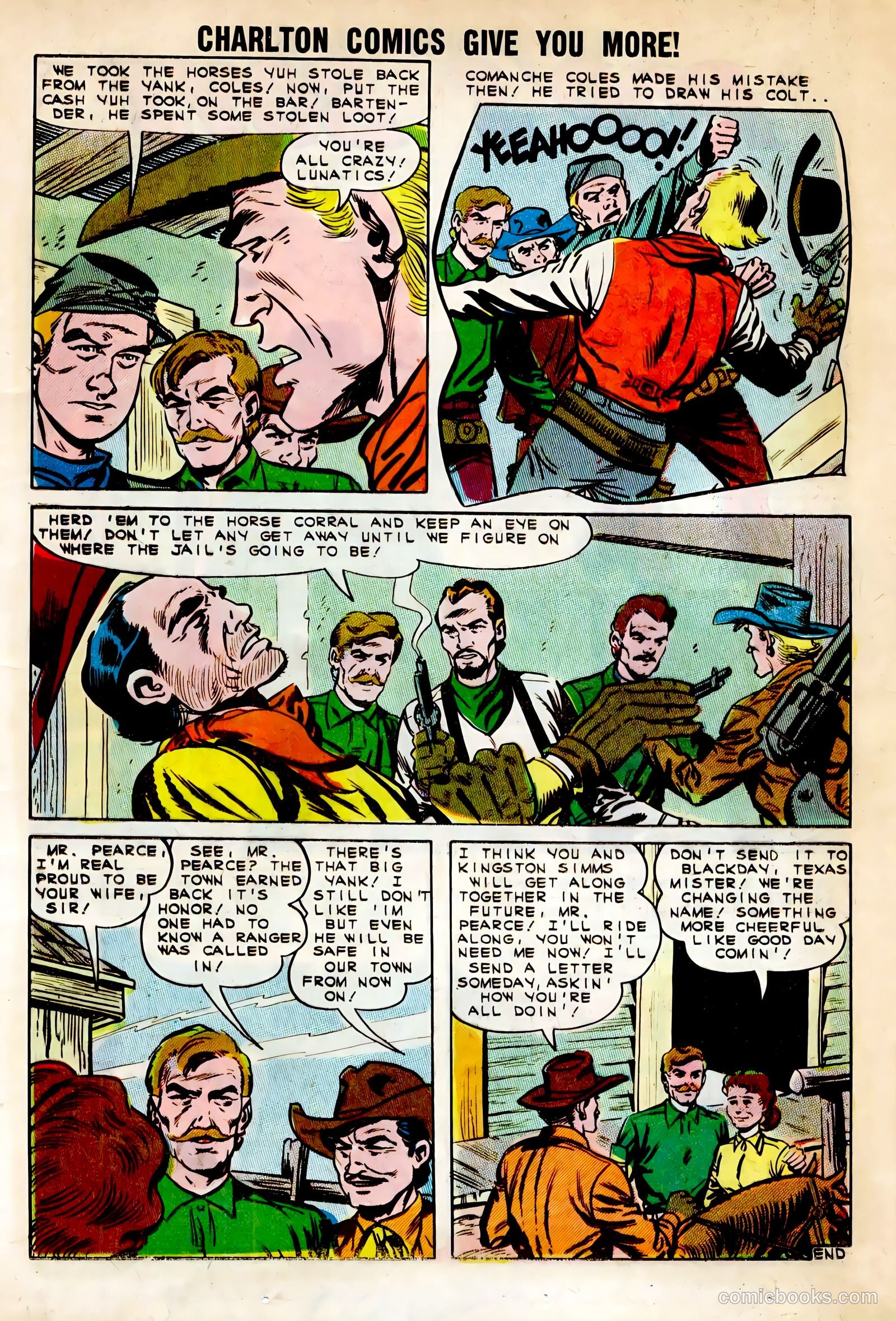 Texas Rangers in Action #31 — page 13 of 36
