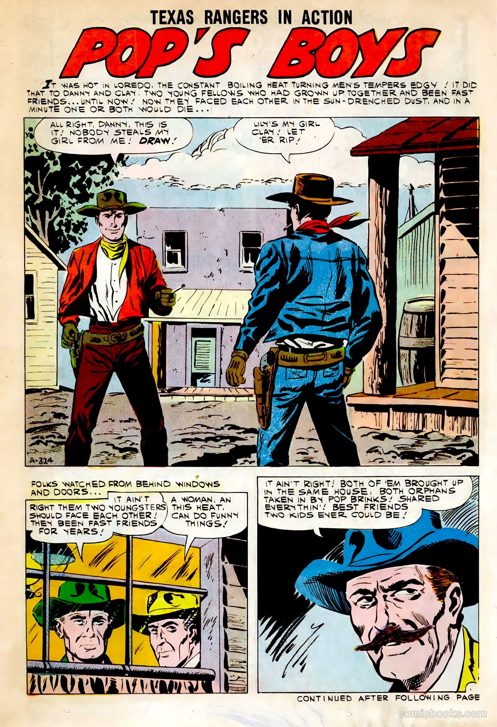 Texas Rangers in Action #31 — page 14 of 36