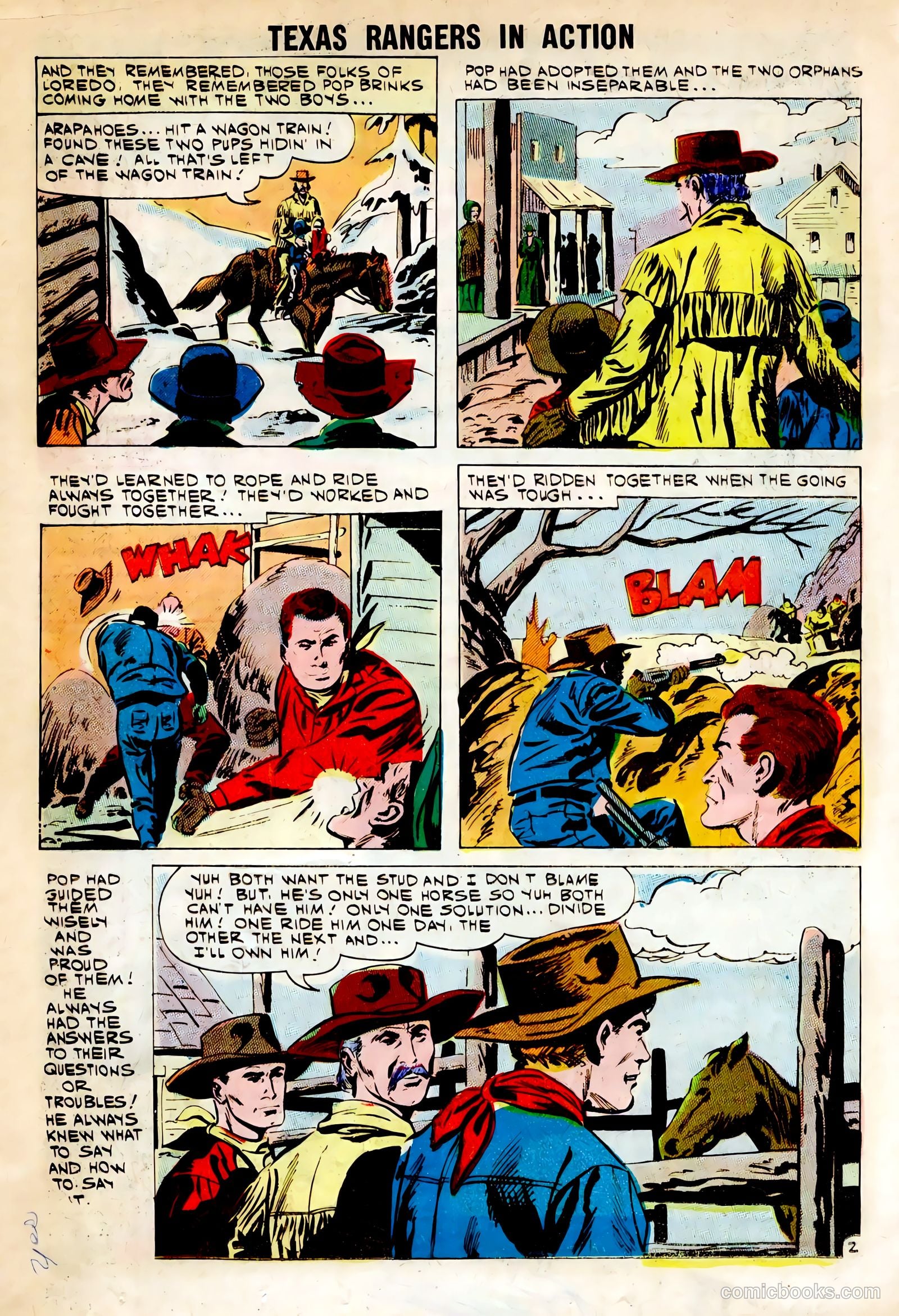 Texas Rangers in Action #31 — page 16 of 36