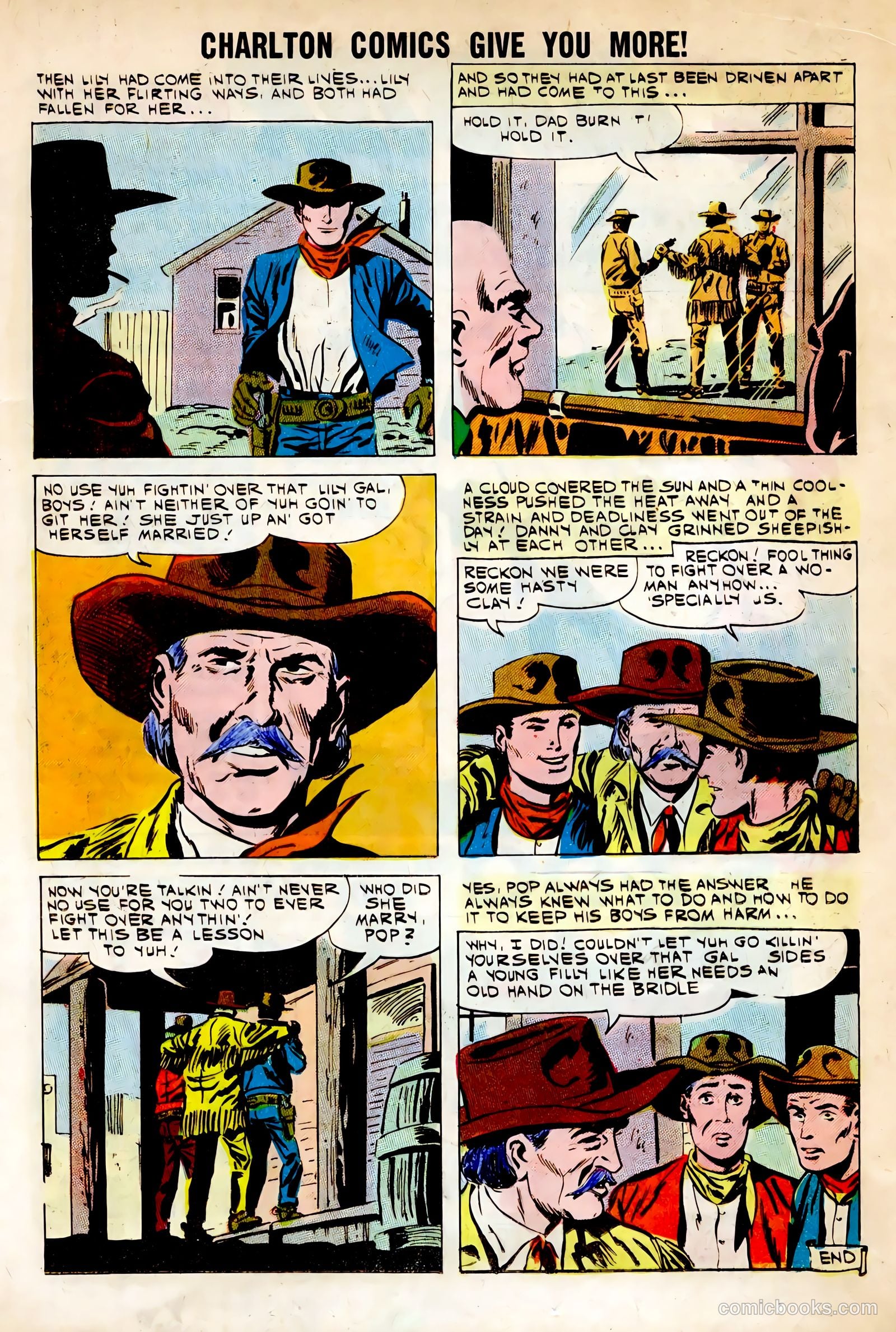 Texas Rangers in Action #31 — page 17 of 36