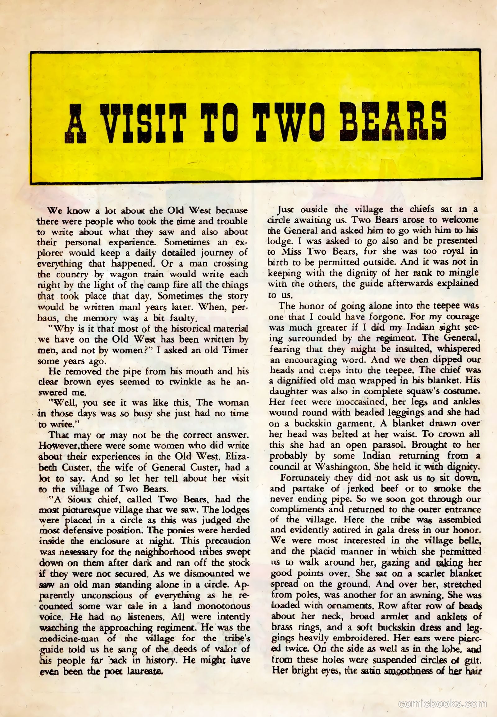 Texas Rangers in Action #31 — page 20 of 36