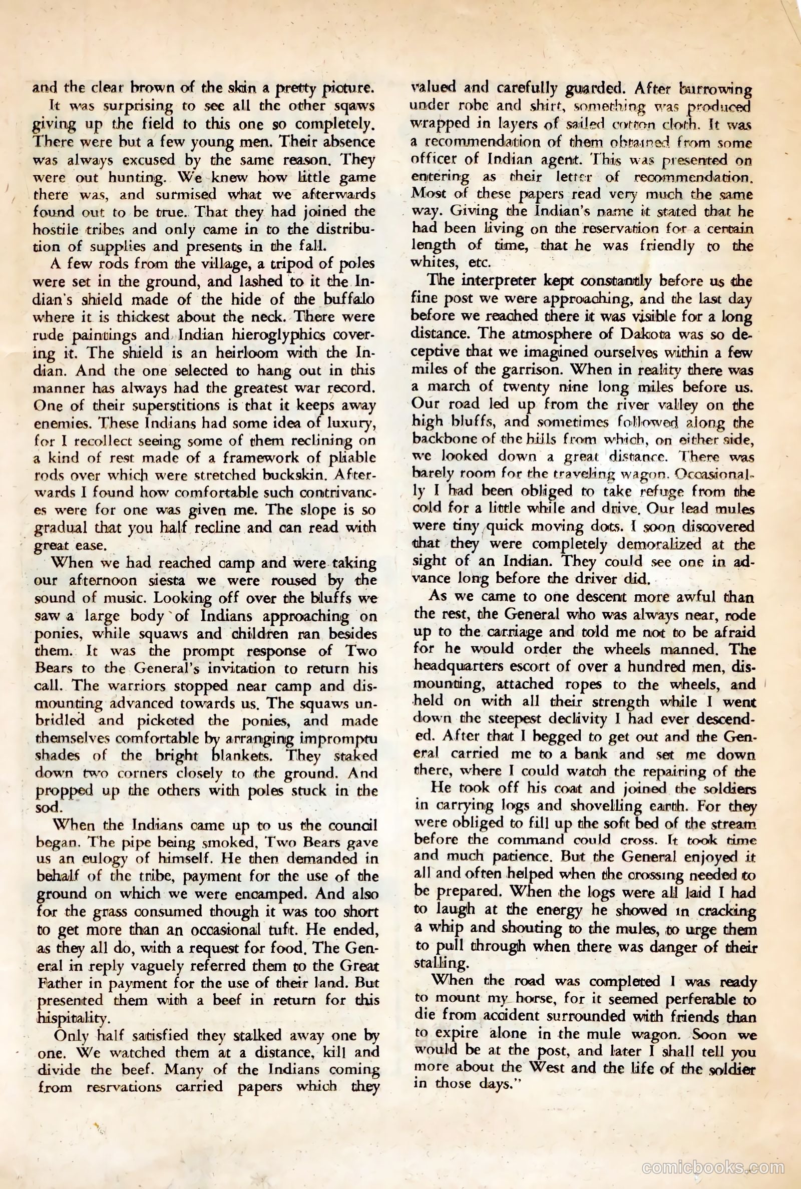 Texas Rangers in Action #31 — page 21 of 36