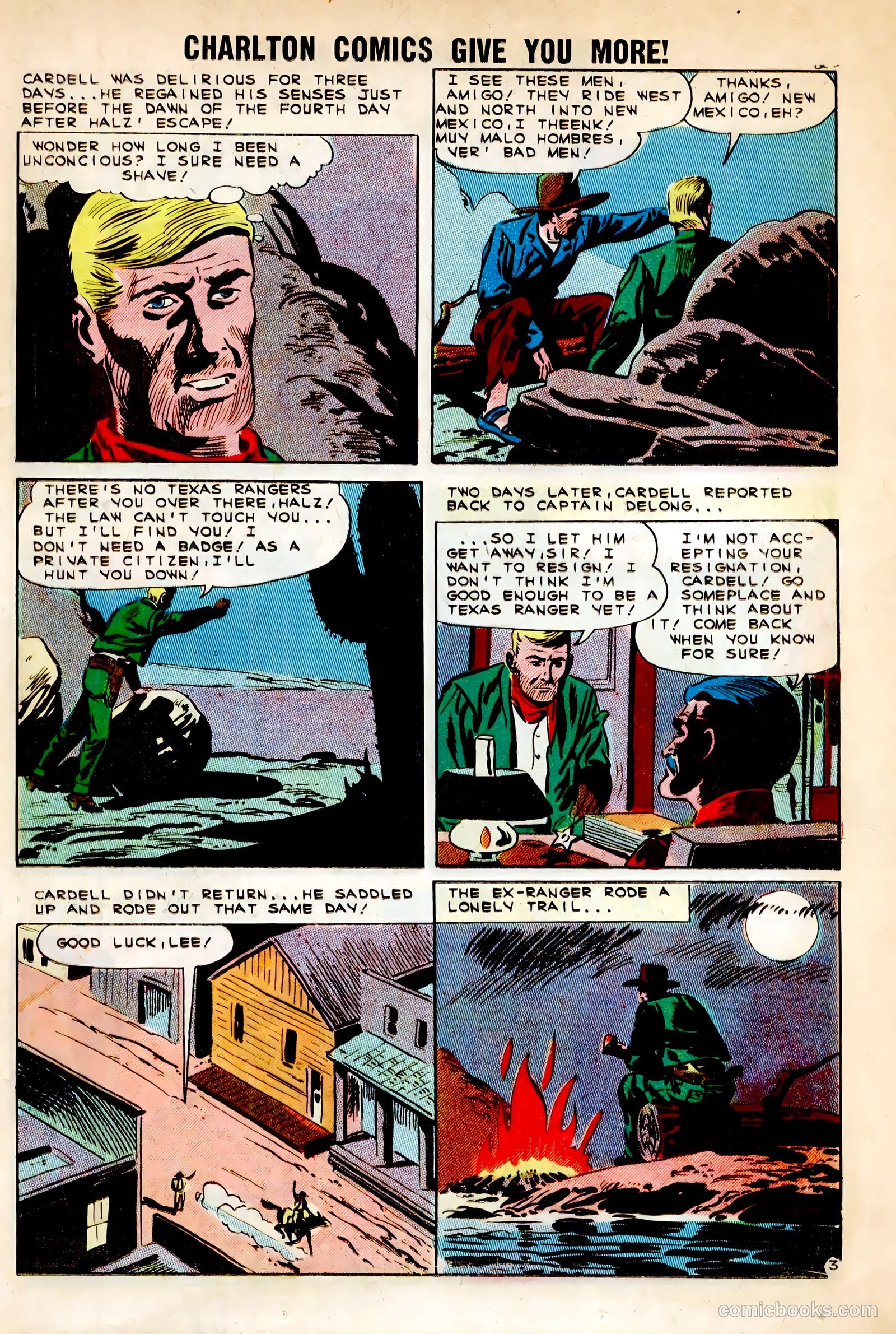Texas Rangers in Action #31 — page 25 of 36