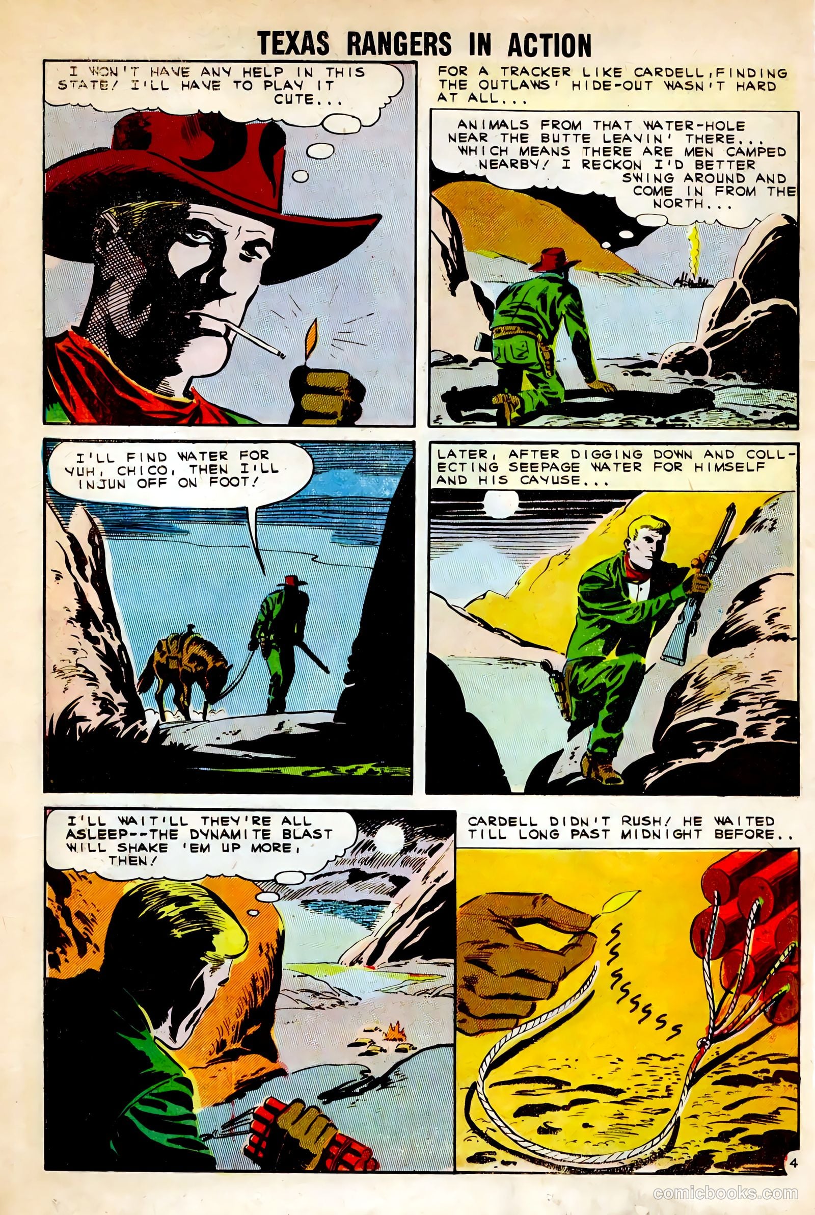 Texas Rangers in Action #31 — page 26 of 36