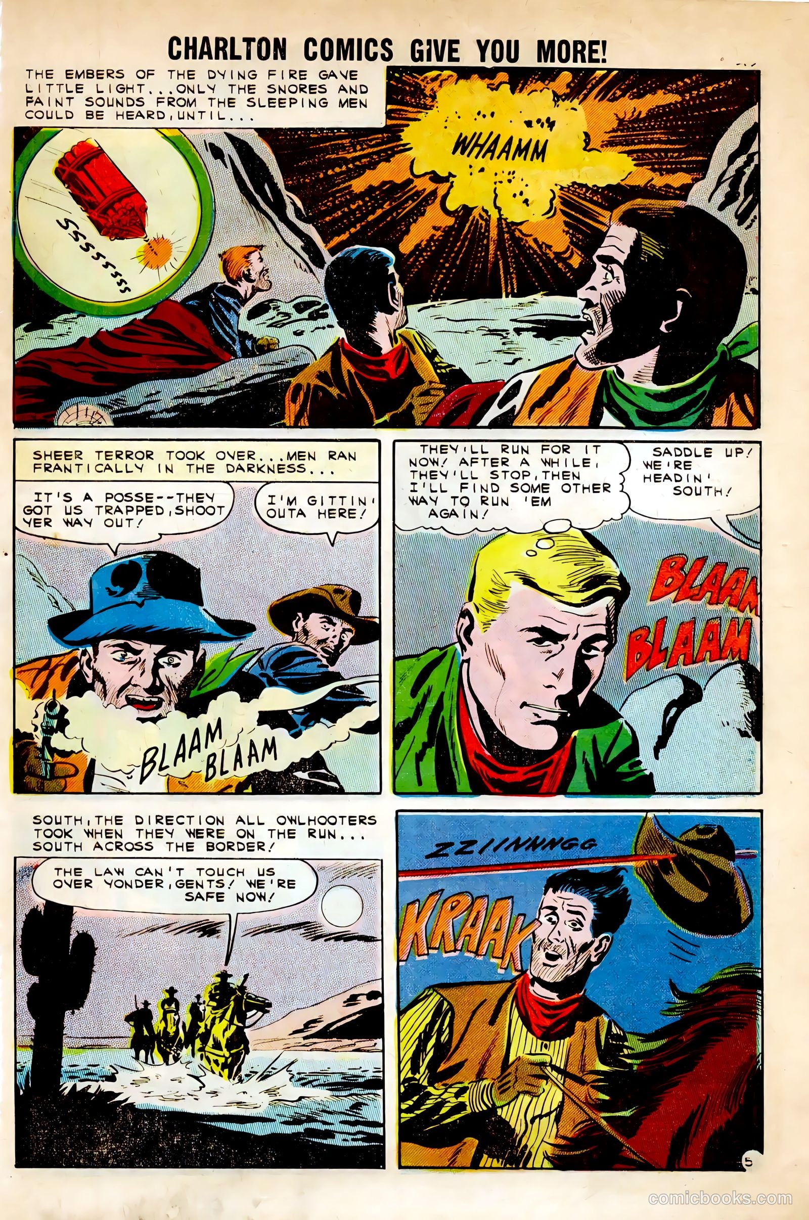 Texas Rangers in Action #31 — page 27 of 36
