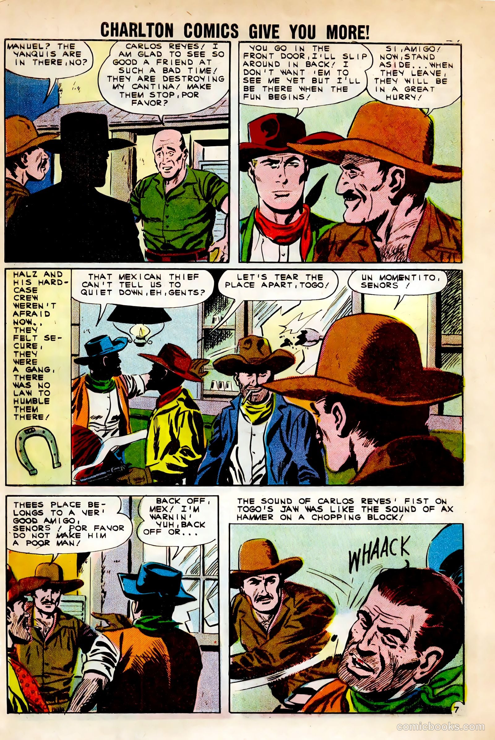 Texas Rangers in Action #31 — page 29 of 36