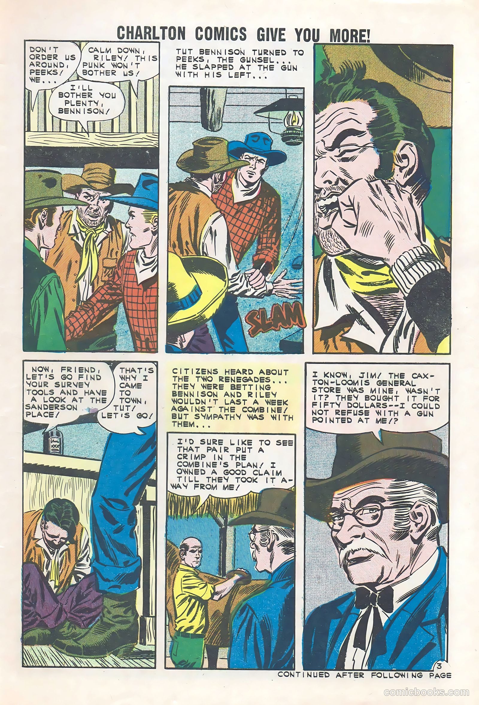 Texas Rangers in Action #32 — page 5 of 36