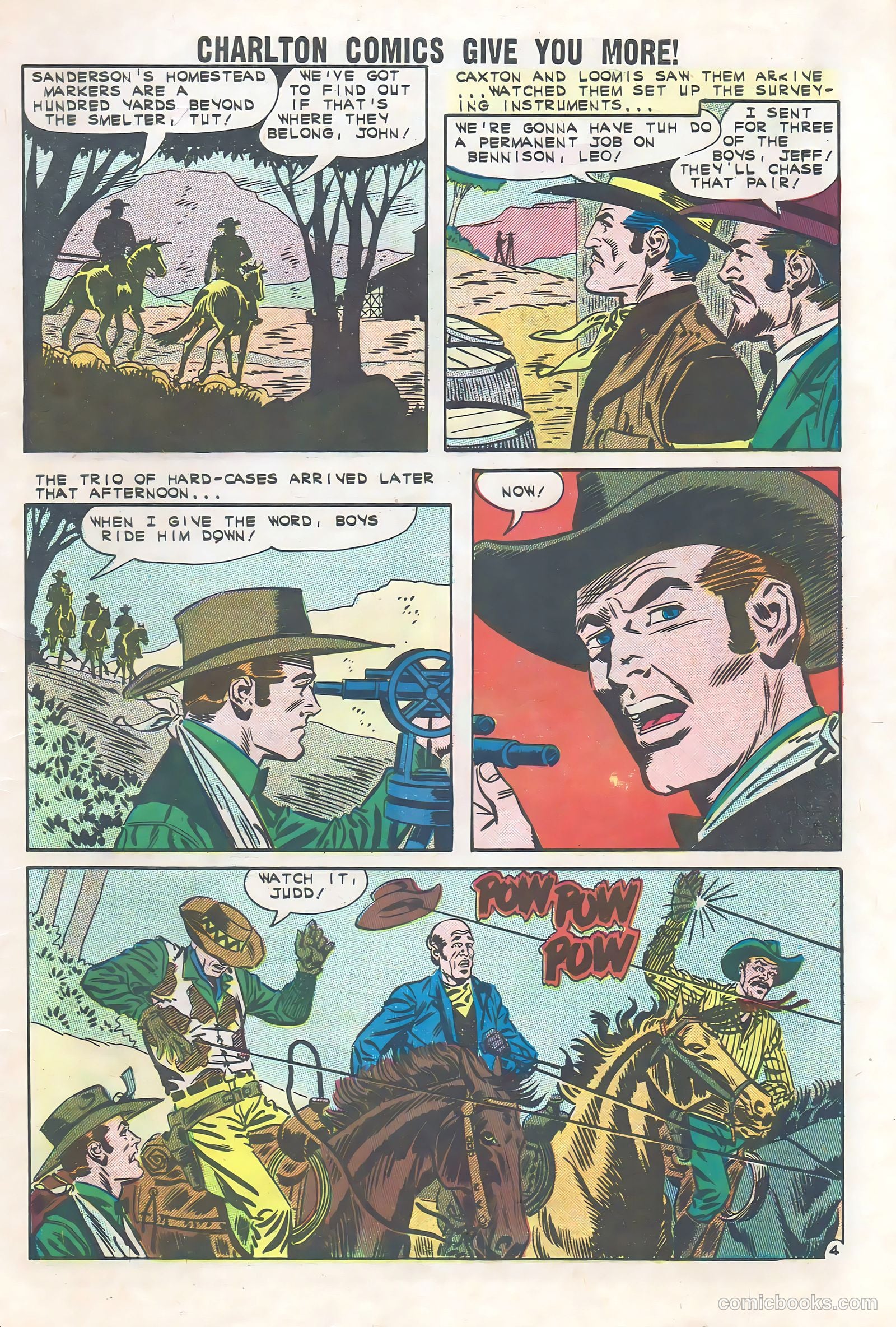 Texas Rangers in Action #32 — page 7 of 36