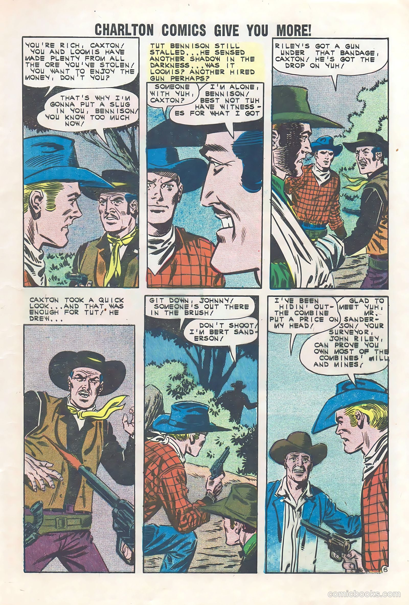 Texas Rangers in Action #32 — page 9 of 36