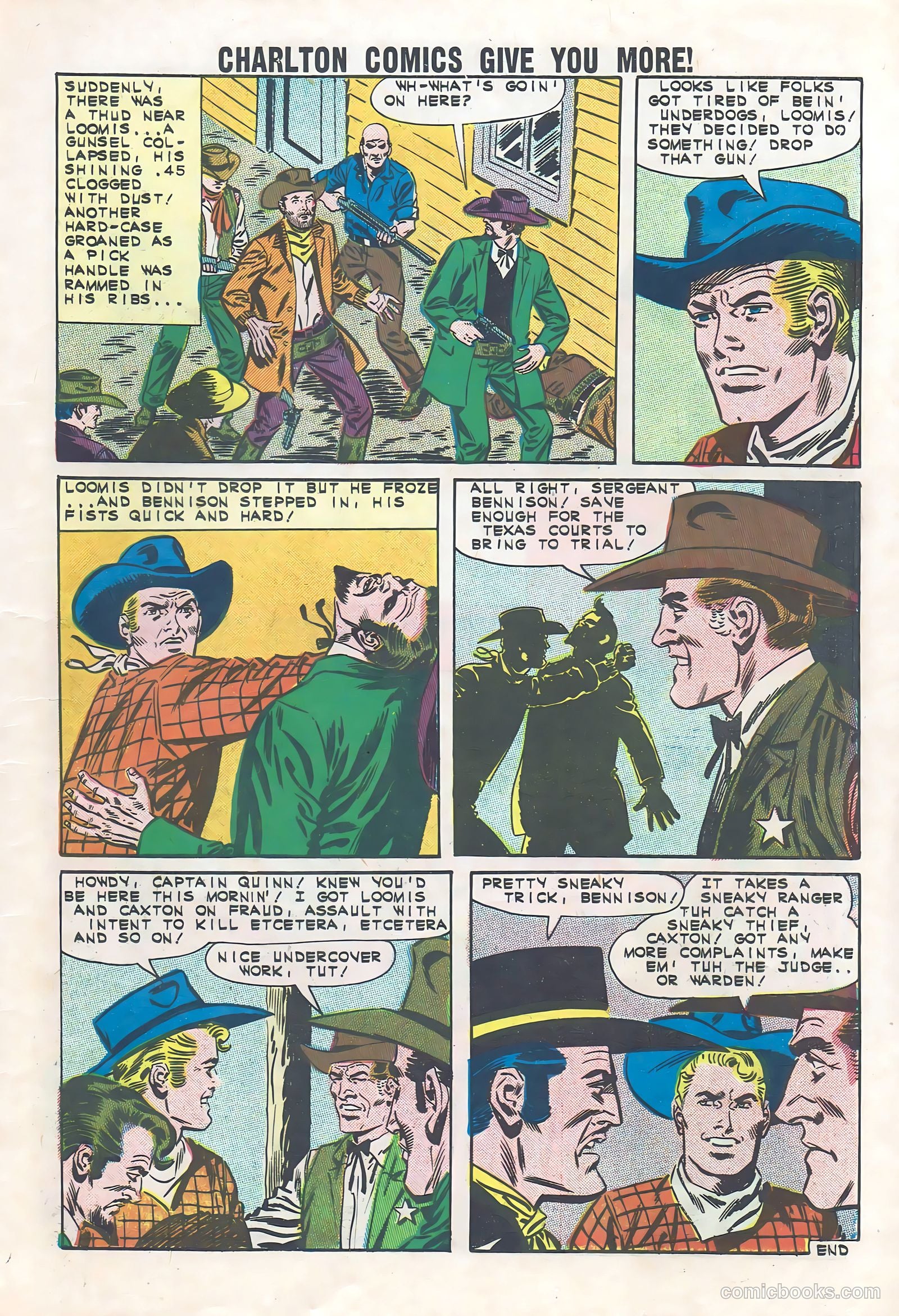 Texas Rangers in Action #32 — page 11 of 36