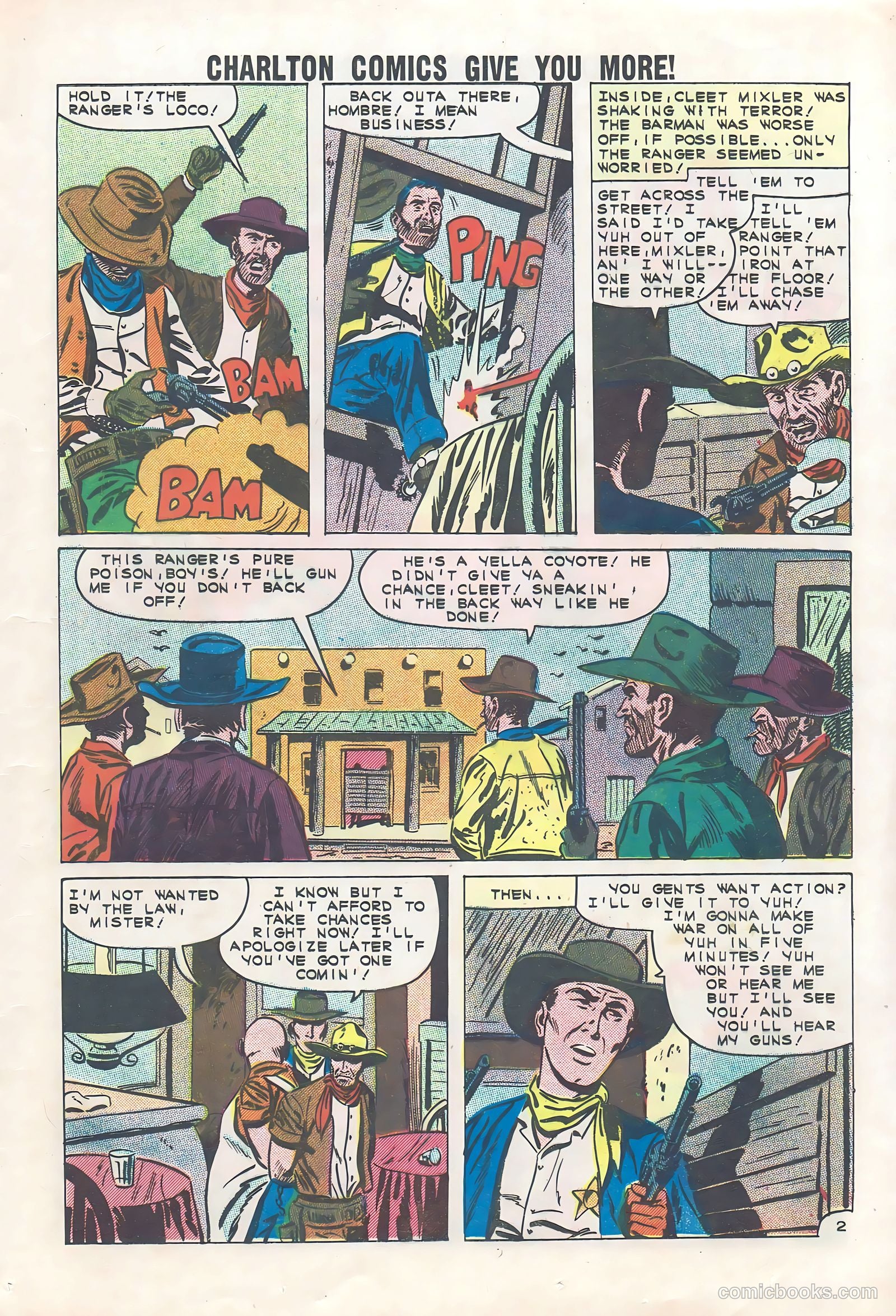 Texas Rangers in Action #32 — page 13 of 36