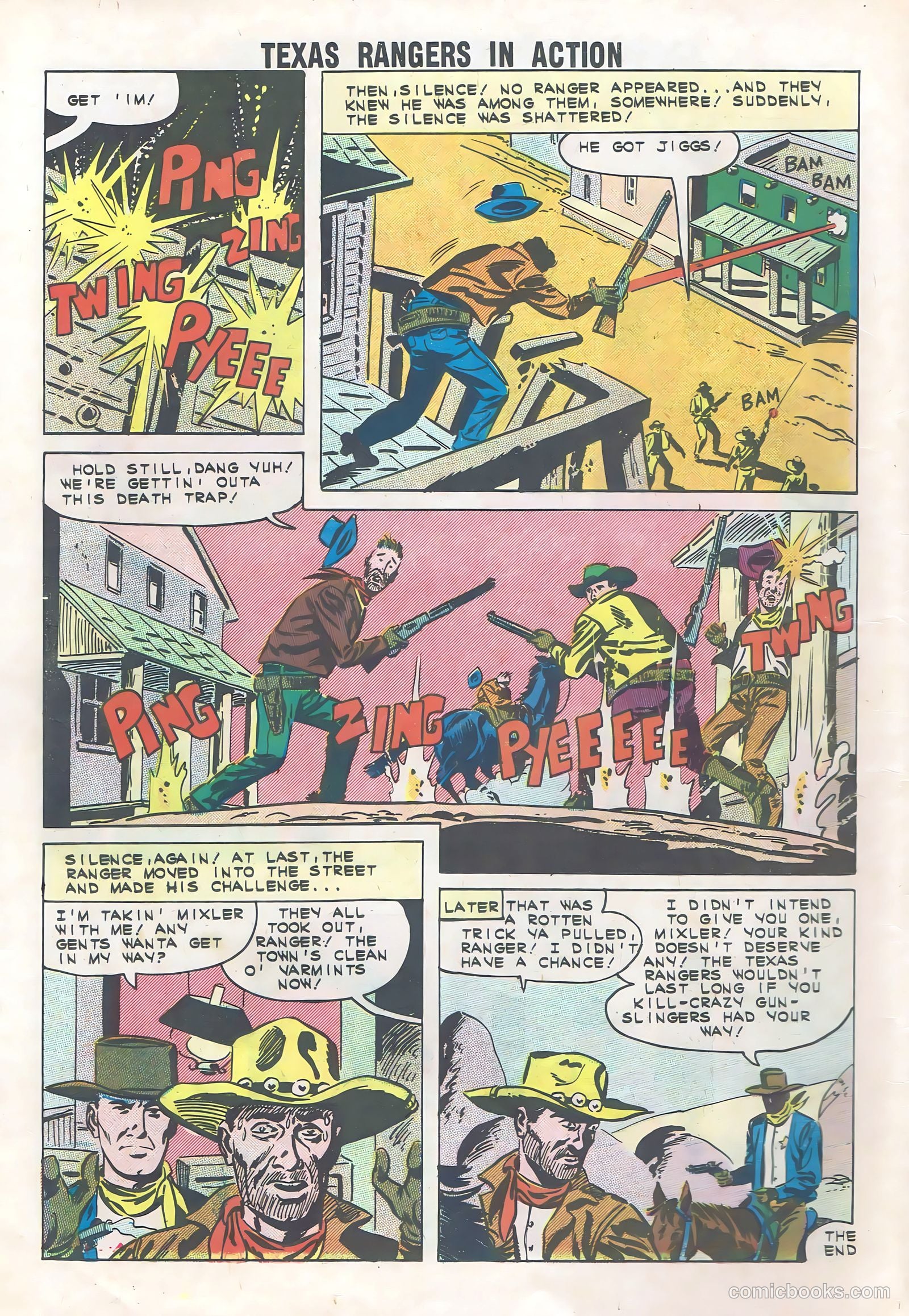 Texas Rangers in Action #32 — page 14 of 36