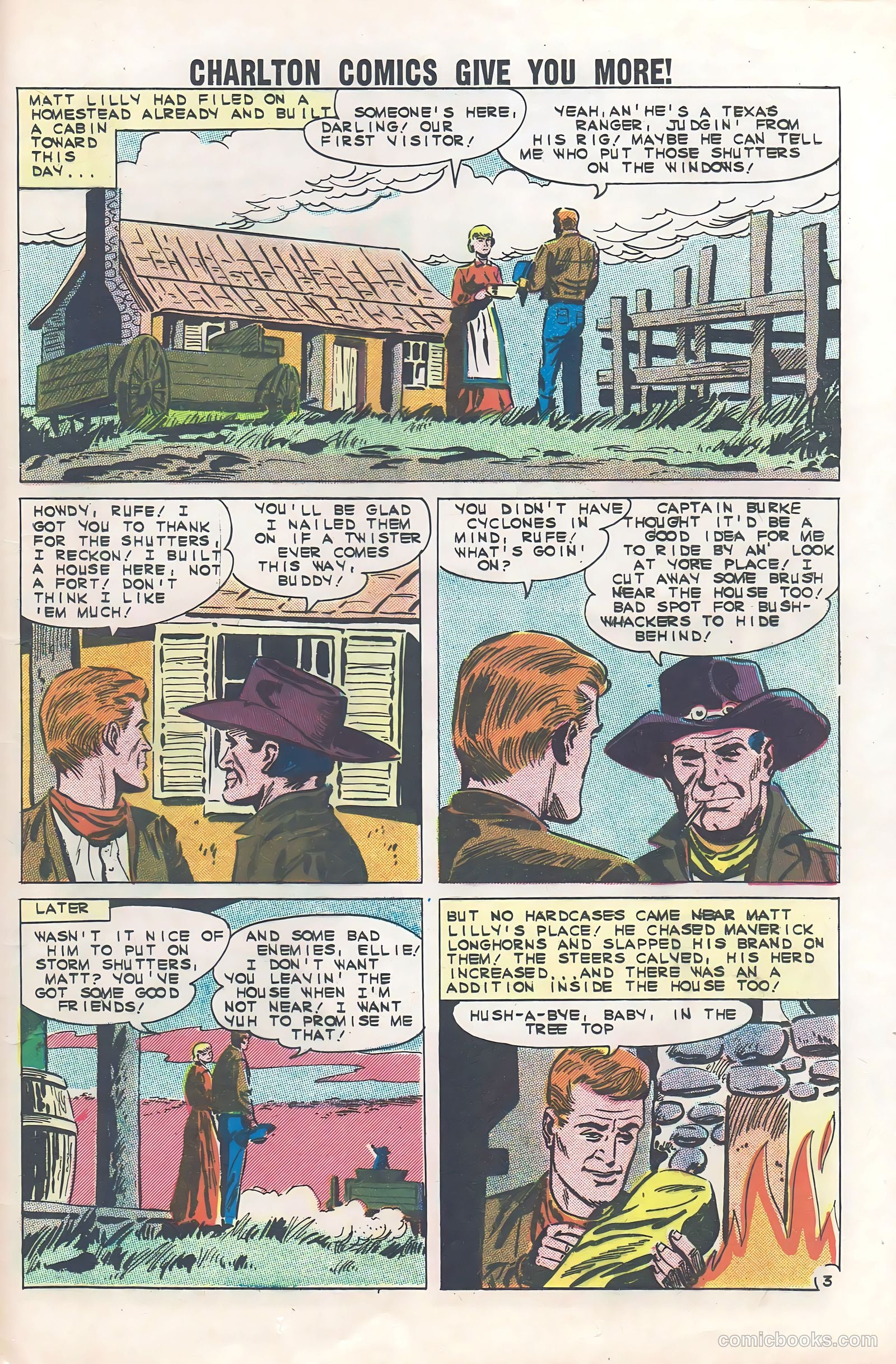 Texas Rangers in Action #32 — page 25 of 36
