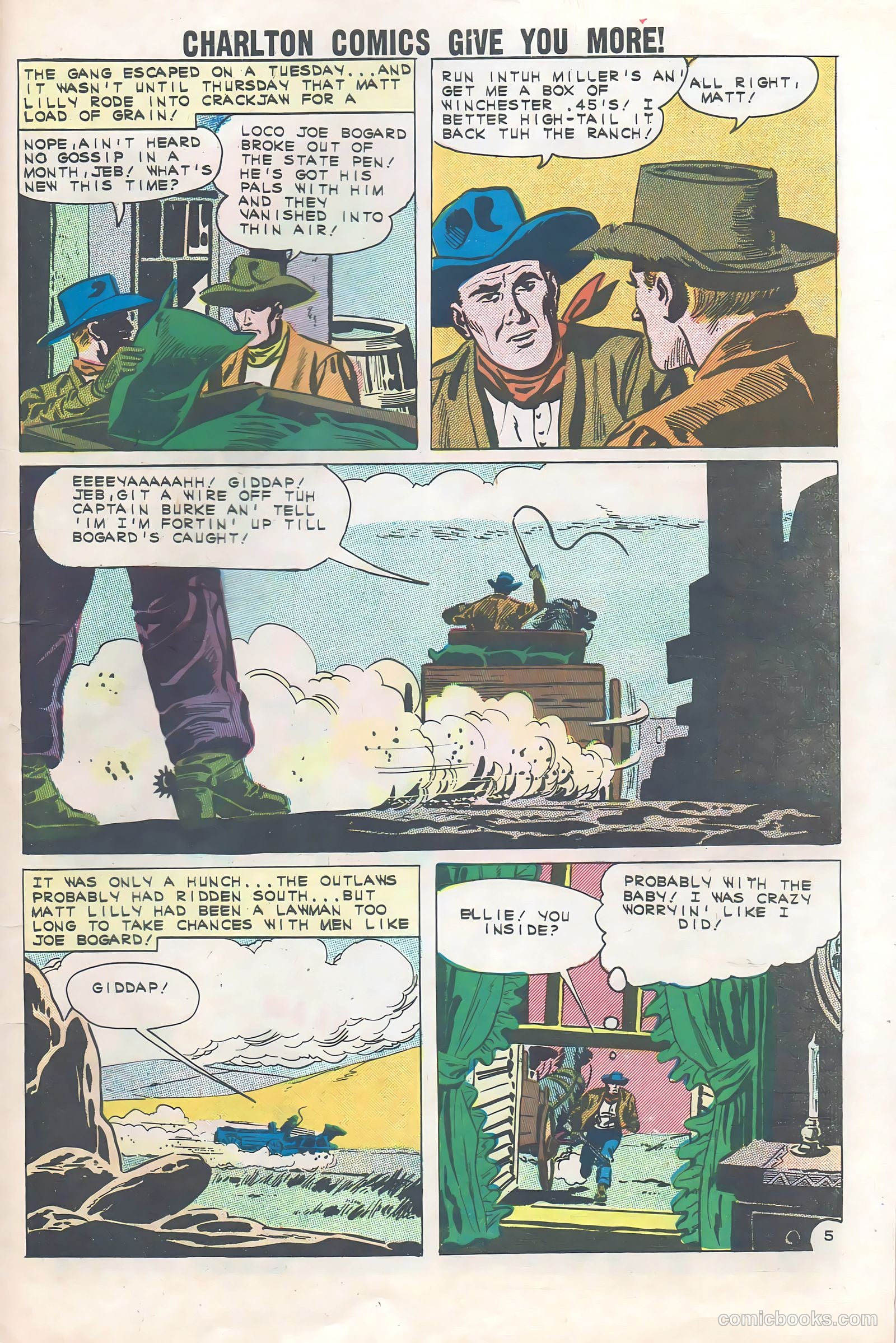 Texas Rangers in Action #32 — page 27 of 36