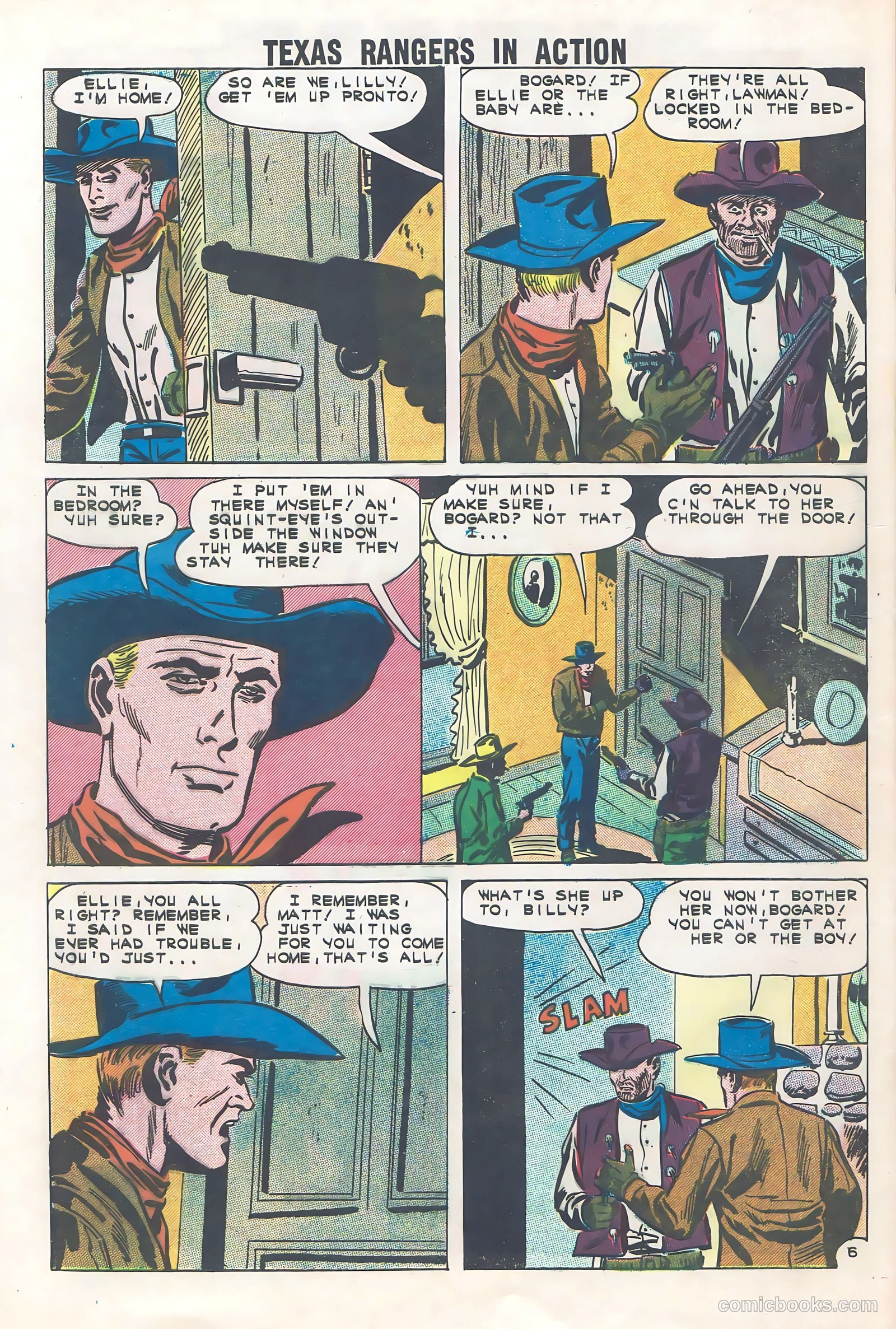 Texas Rangers in Action #32 — page 28 of 36