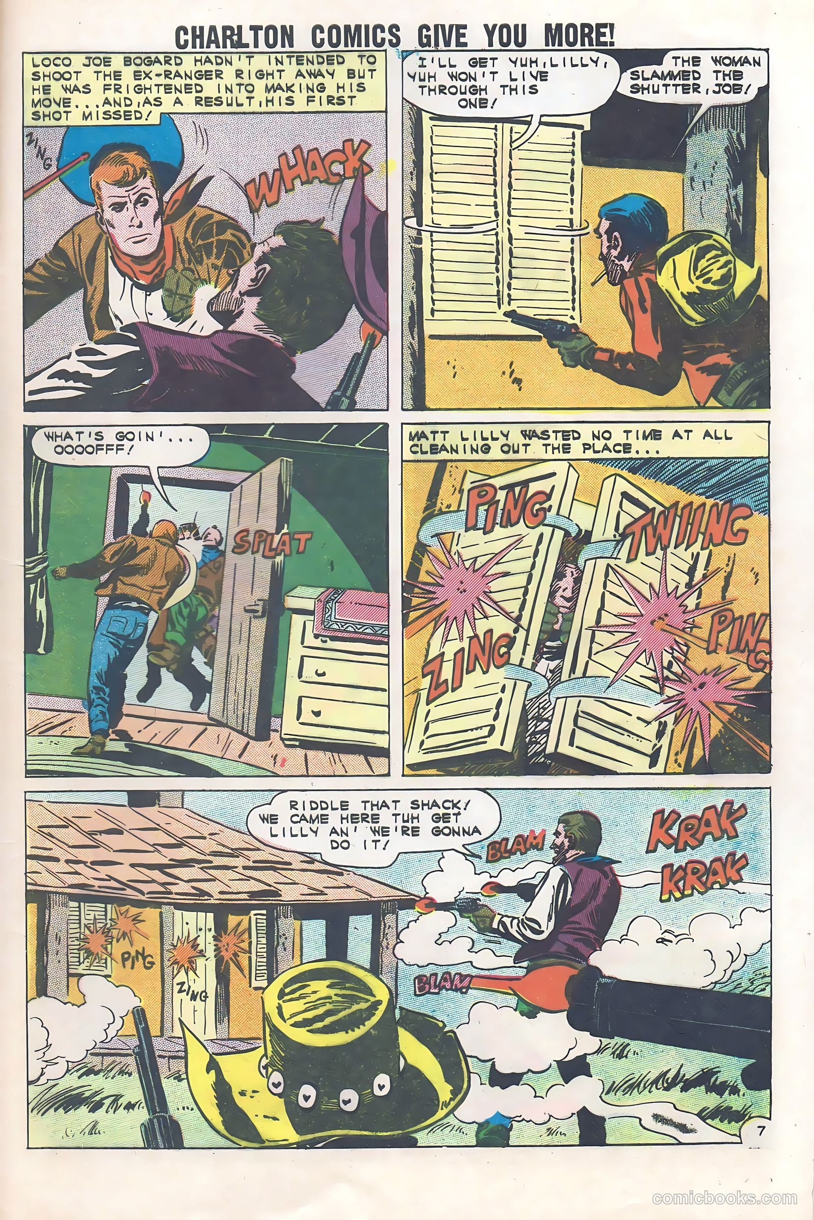 Texas Rangers in Action #32 — page 29 of 36
