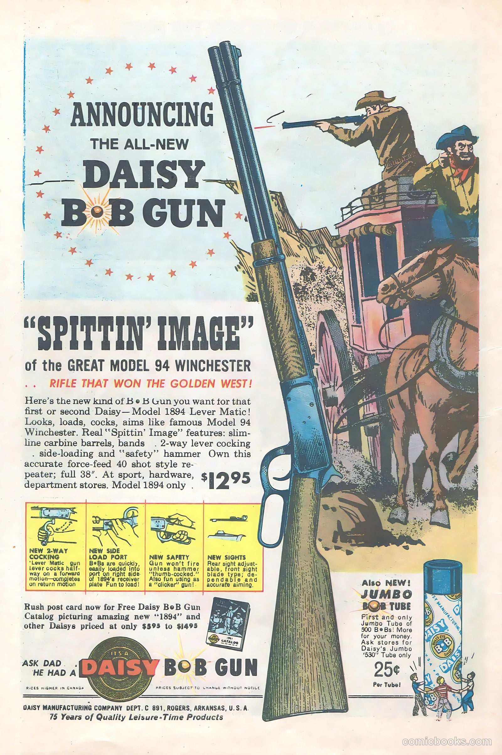 Texas Rangers in Action #32 — page 34 of 36