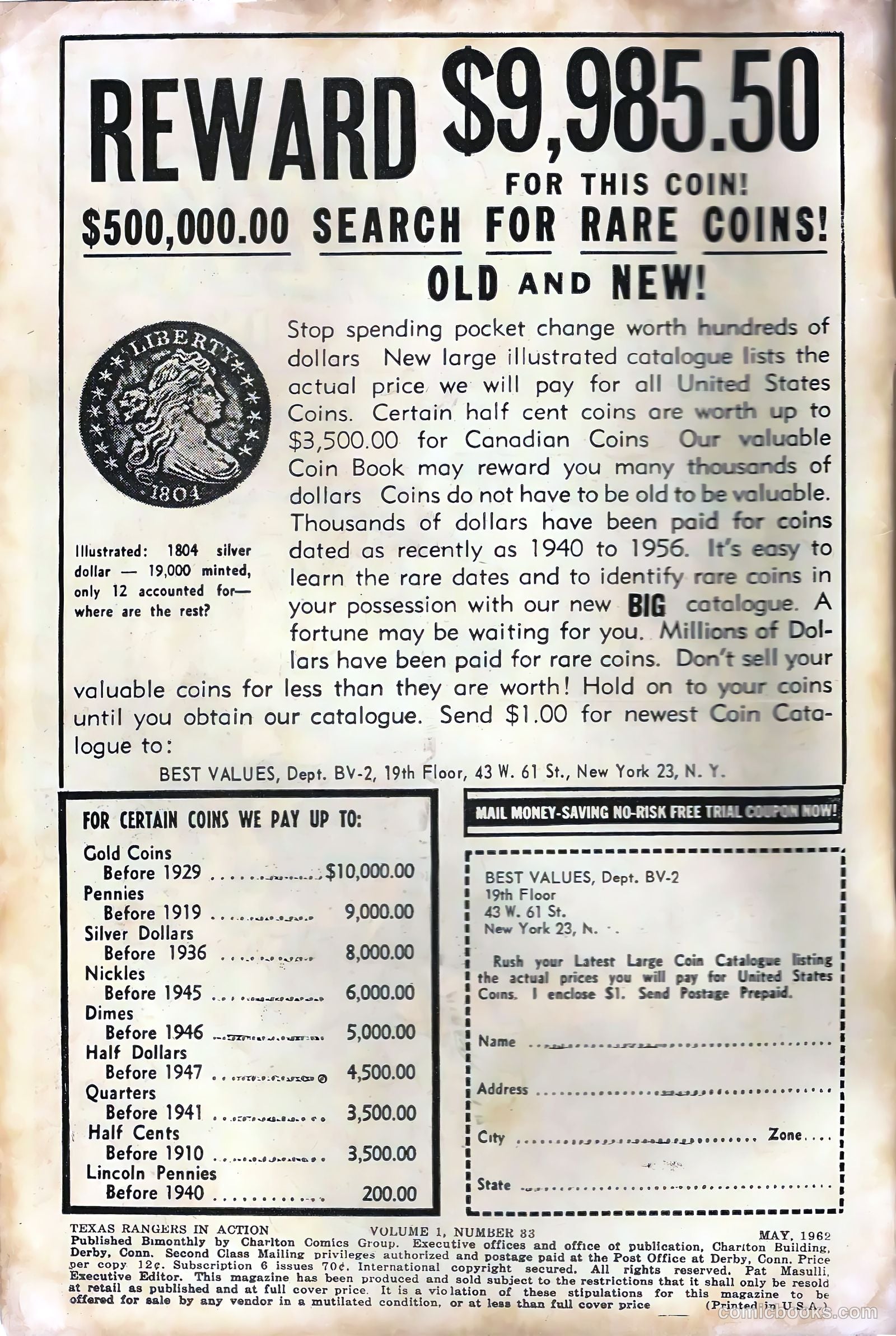 Texas Rangers in Action #33 — page 2 of 36