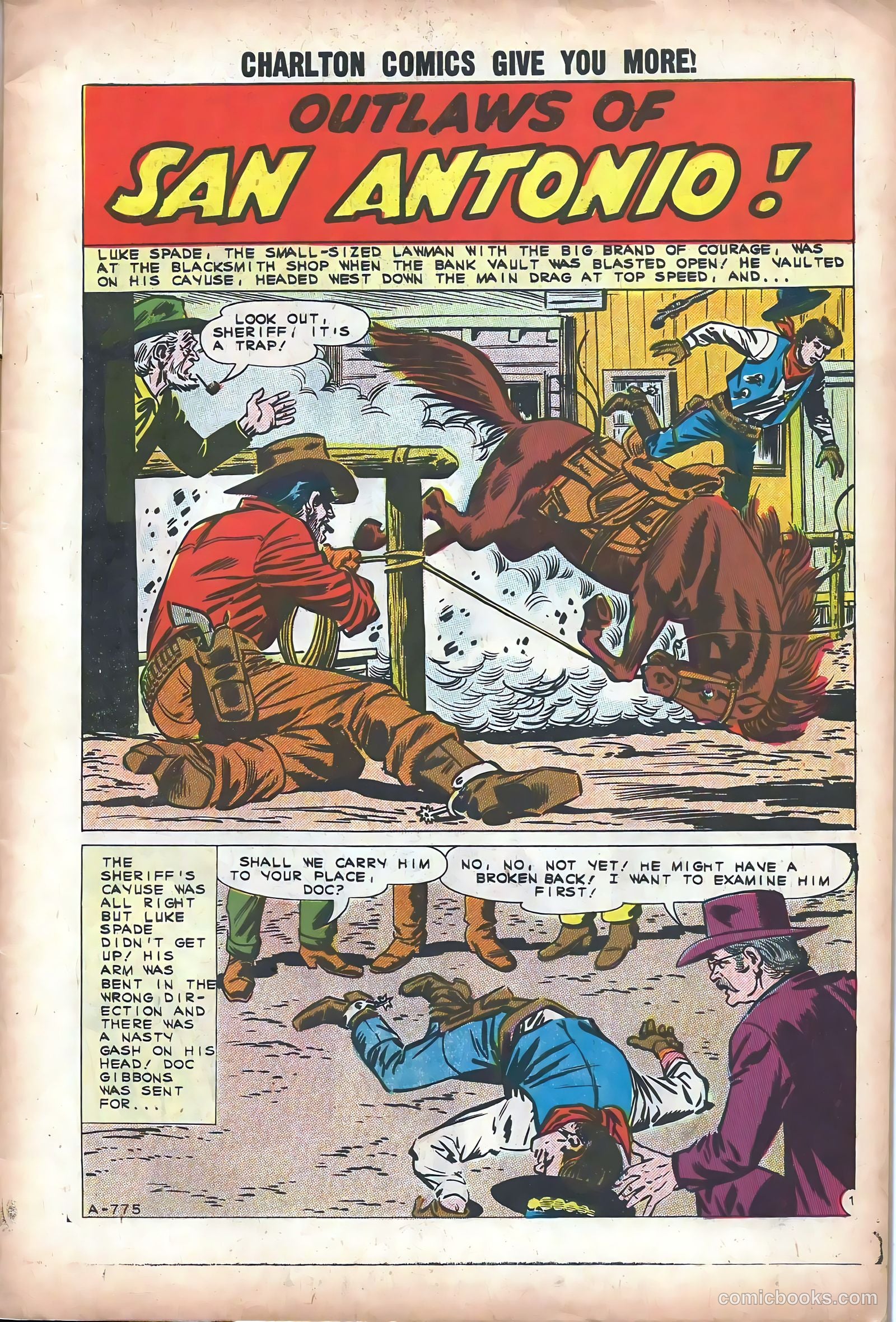 Texas Rangers in Action #33 — page 3 of 36