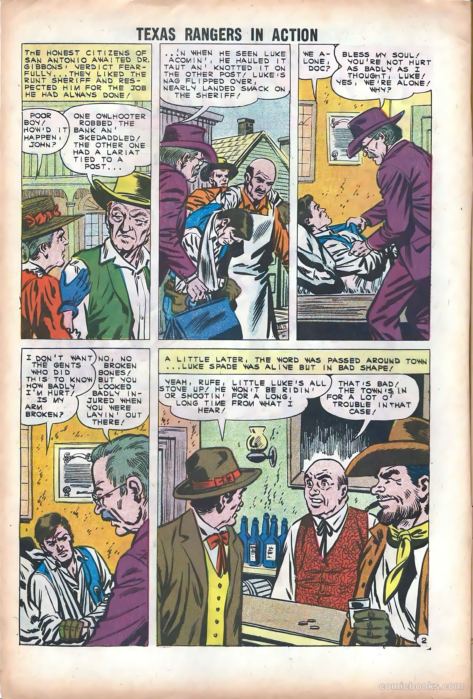 Texas Rangers in Action #33 — page 4 of 36