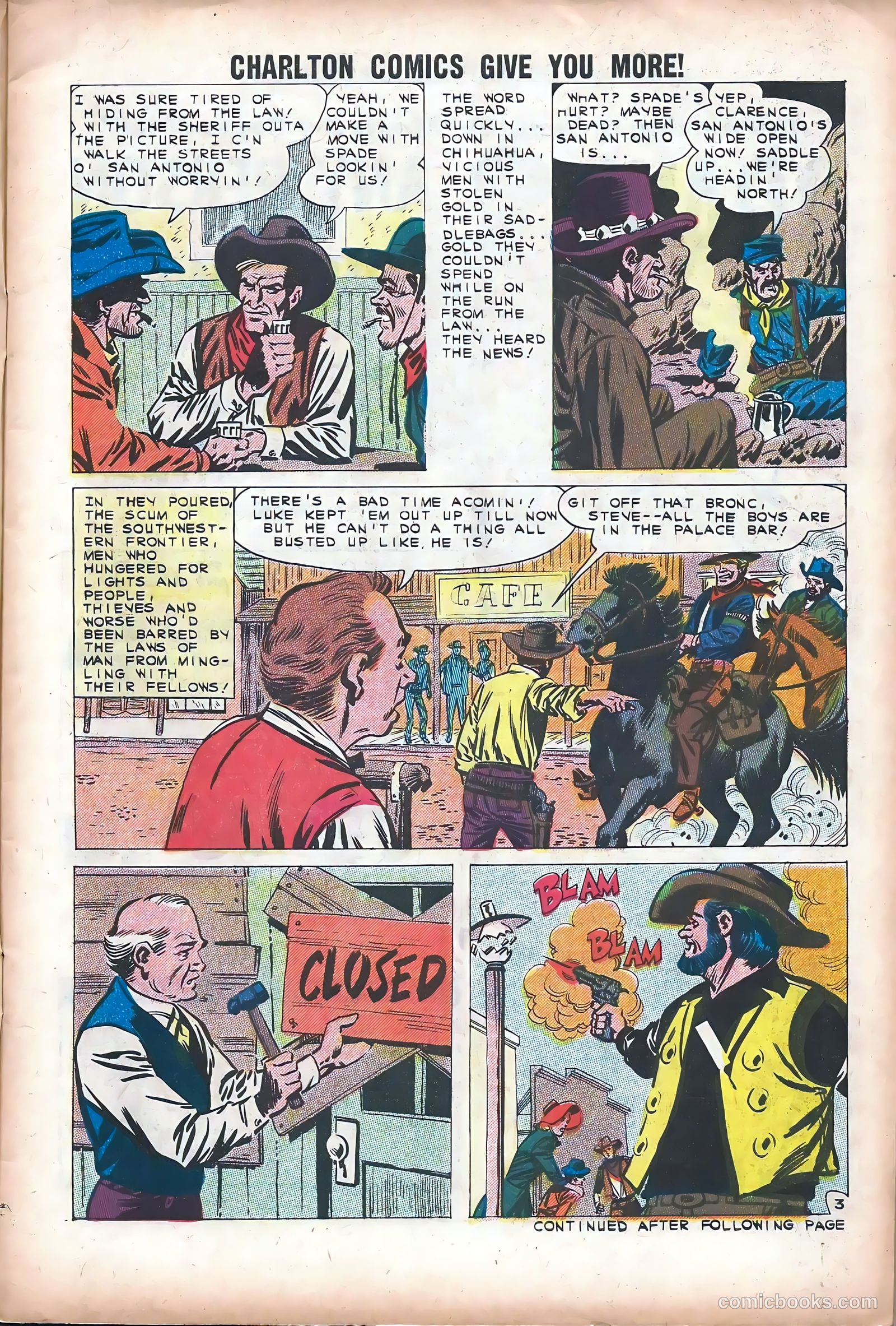 Texas Rangers in Action #33 — page 5 of 36