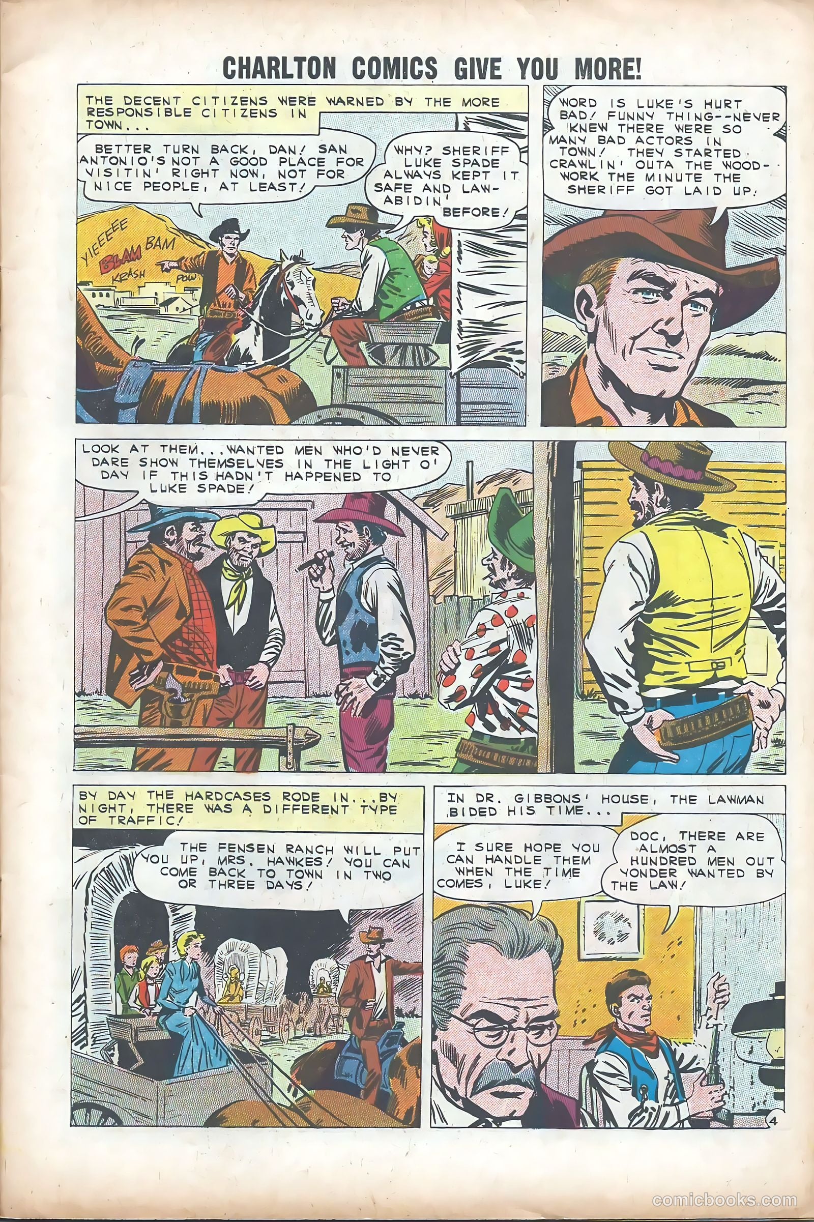 Texas Rangers in Action #33 — page 7 of 36